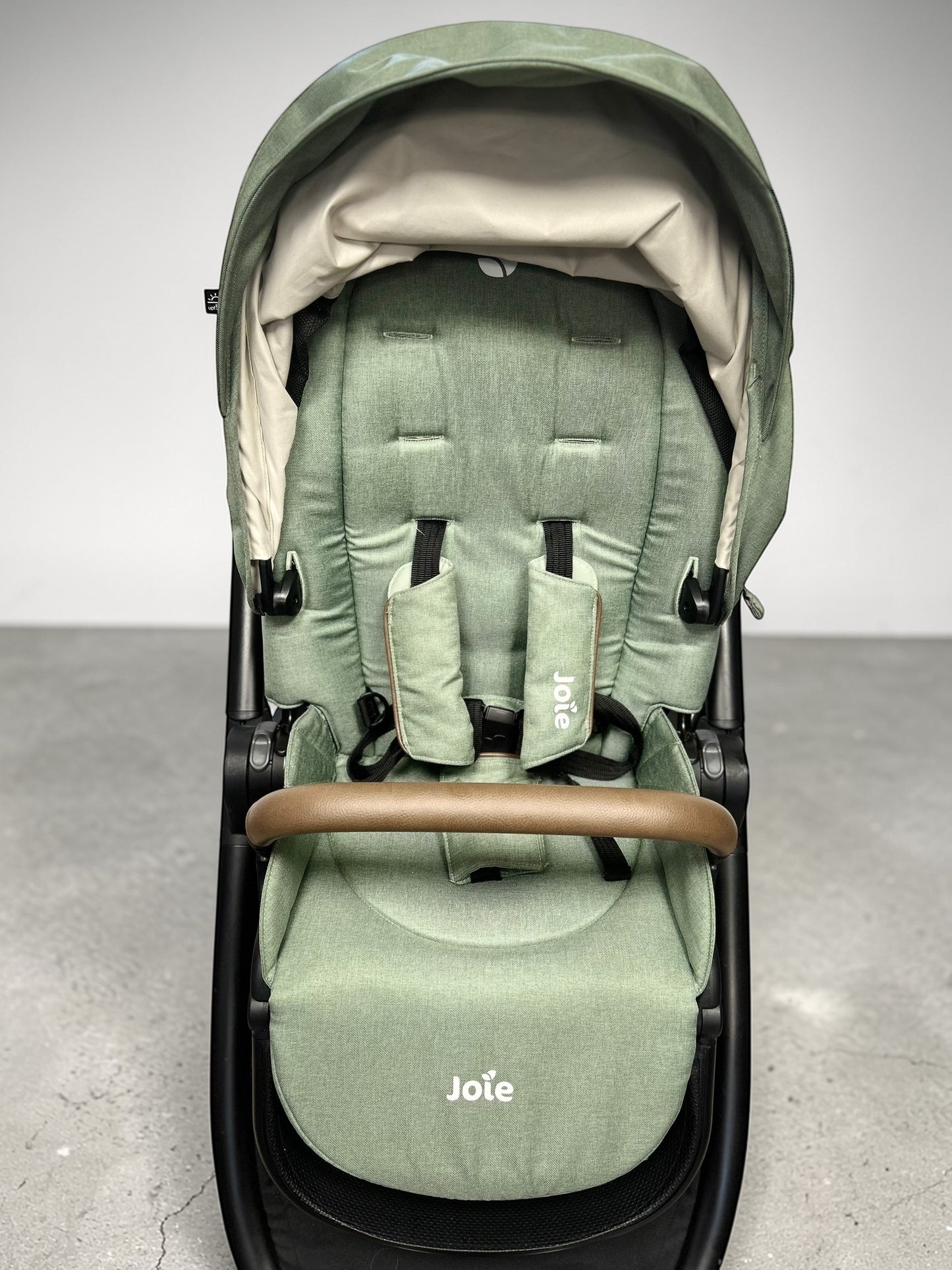 Joie Versatrax E Trio Travel System - Laurel