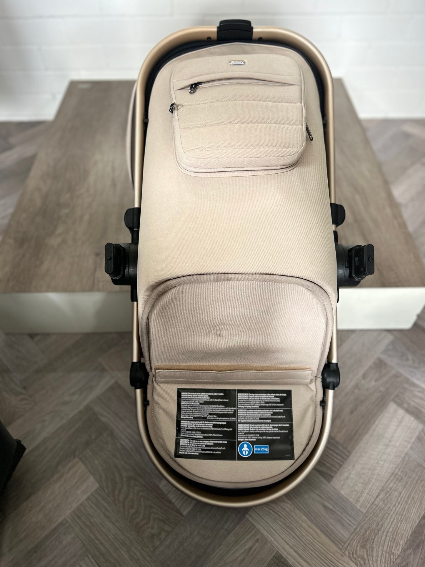 iCandy Peach 7 Biscotti 2nd Tandem Seat