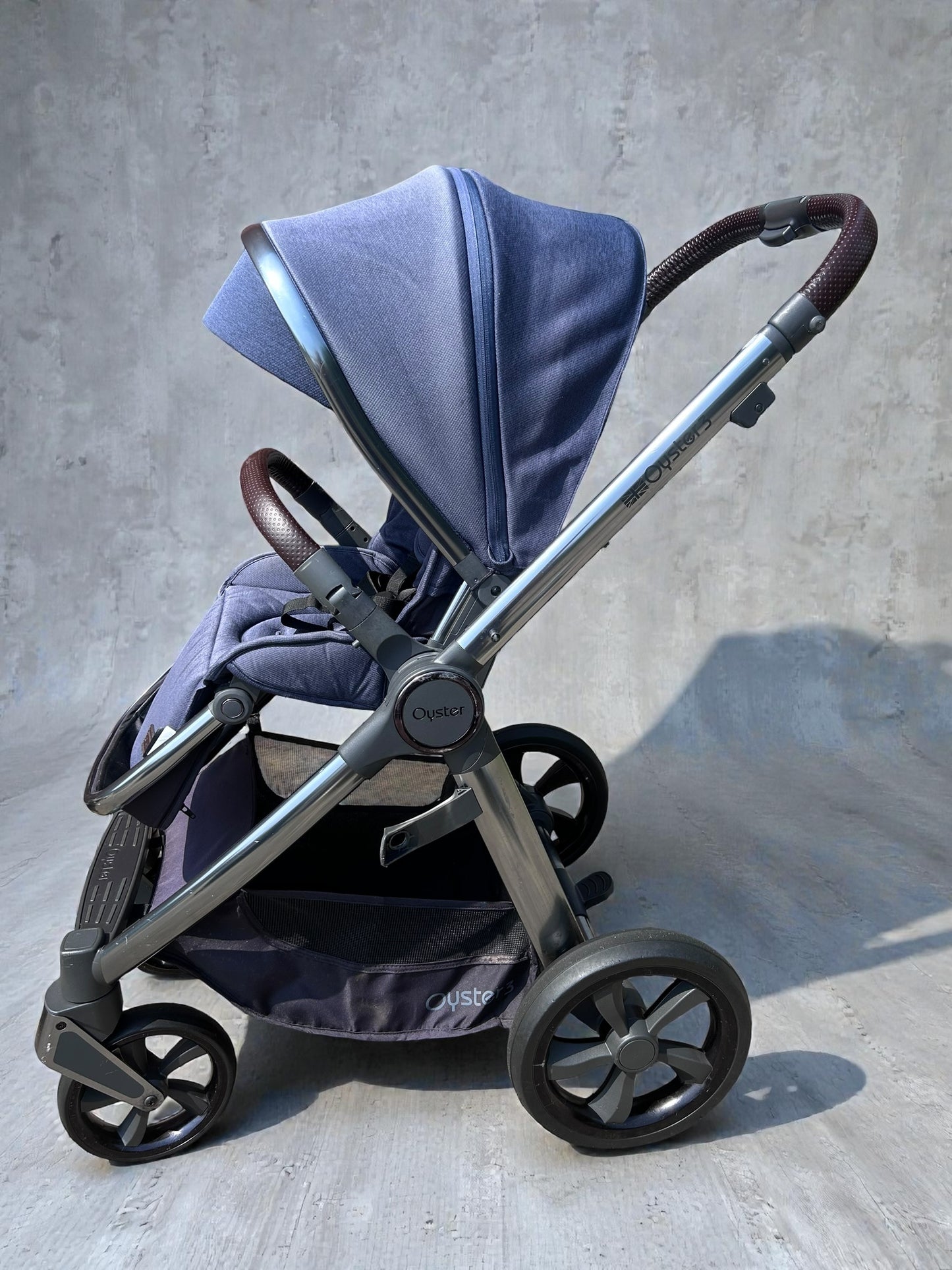 BabyStyle Oyster 3 Midnight Blue - 2 in 1 Travel System