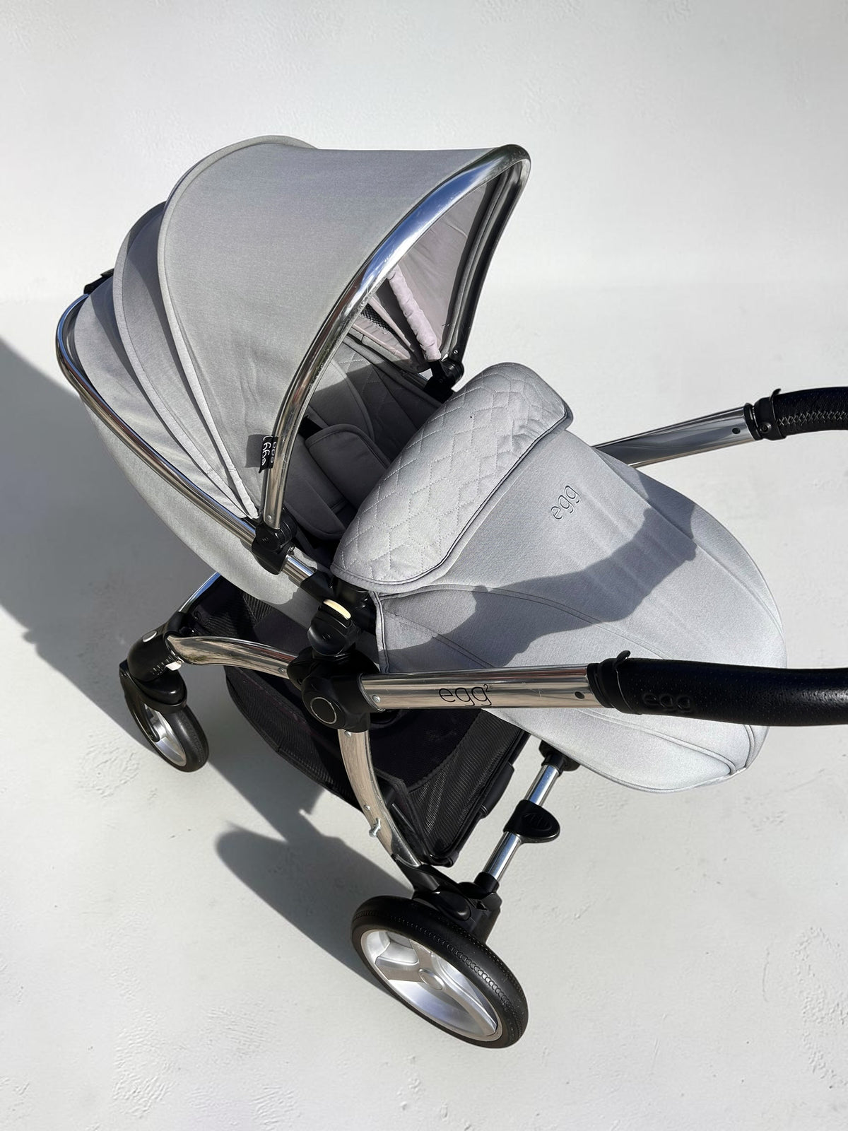 Egg2 2-in-1 Travel System – Monument Grey
