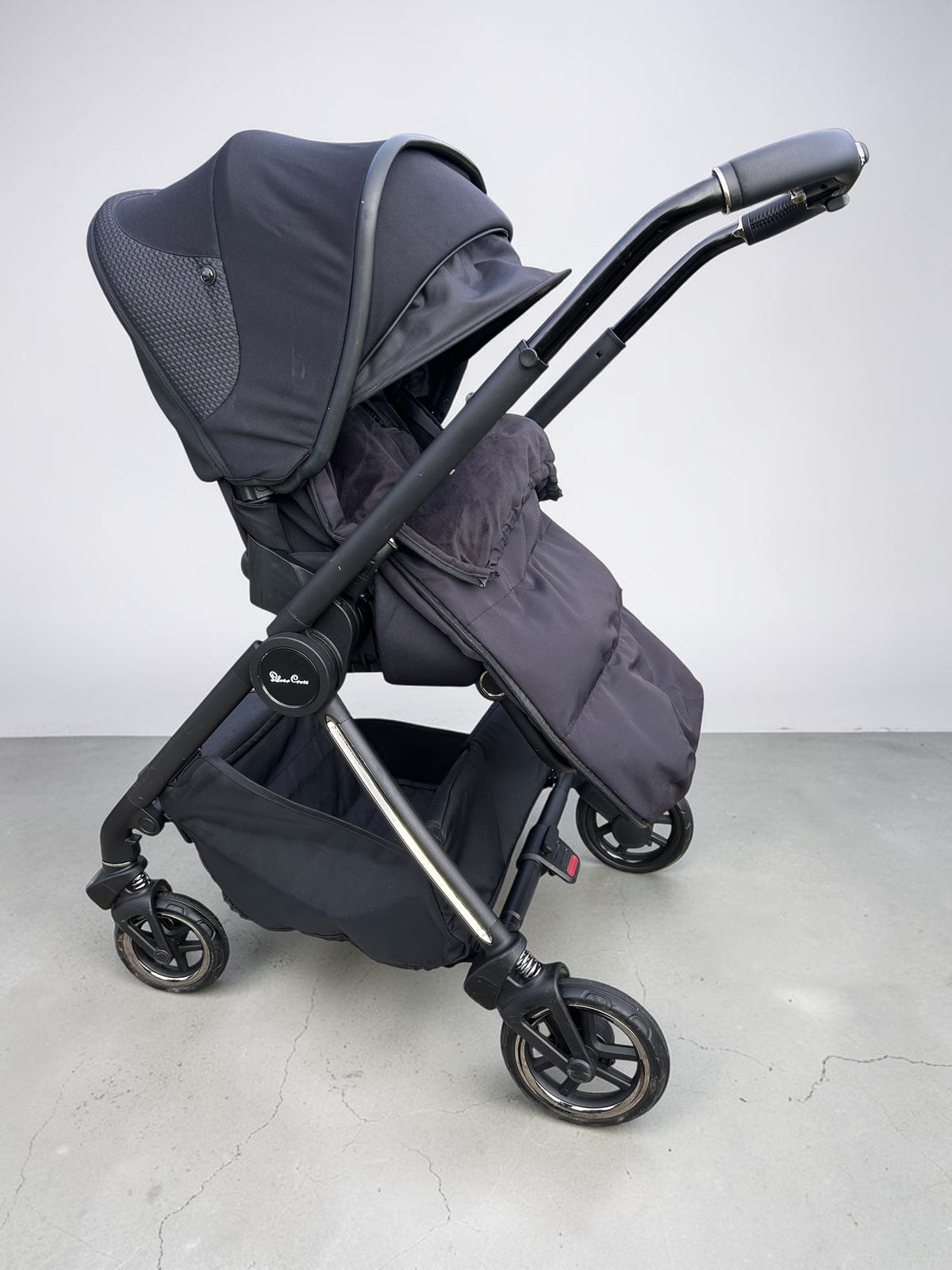 Silver Cross Dune 3 in 1 Travel System – Space Black