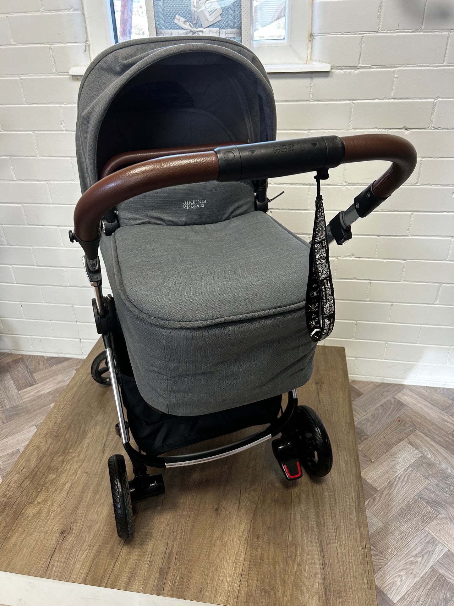 Mamas & Papas Strada 3in1 Travel System - Grey Mist