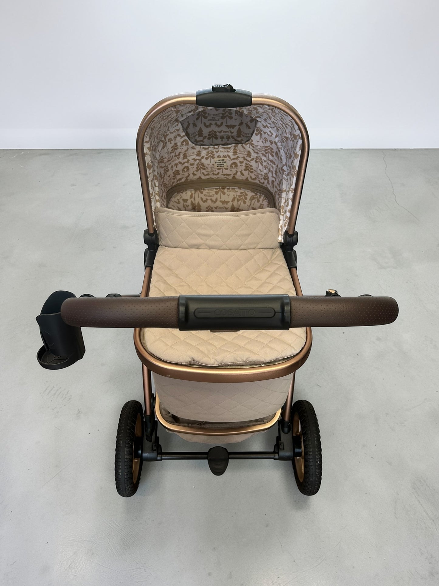 Cosatto Wow 2 Acorn Everything Bundle - Whisper