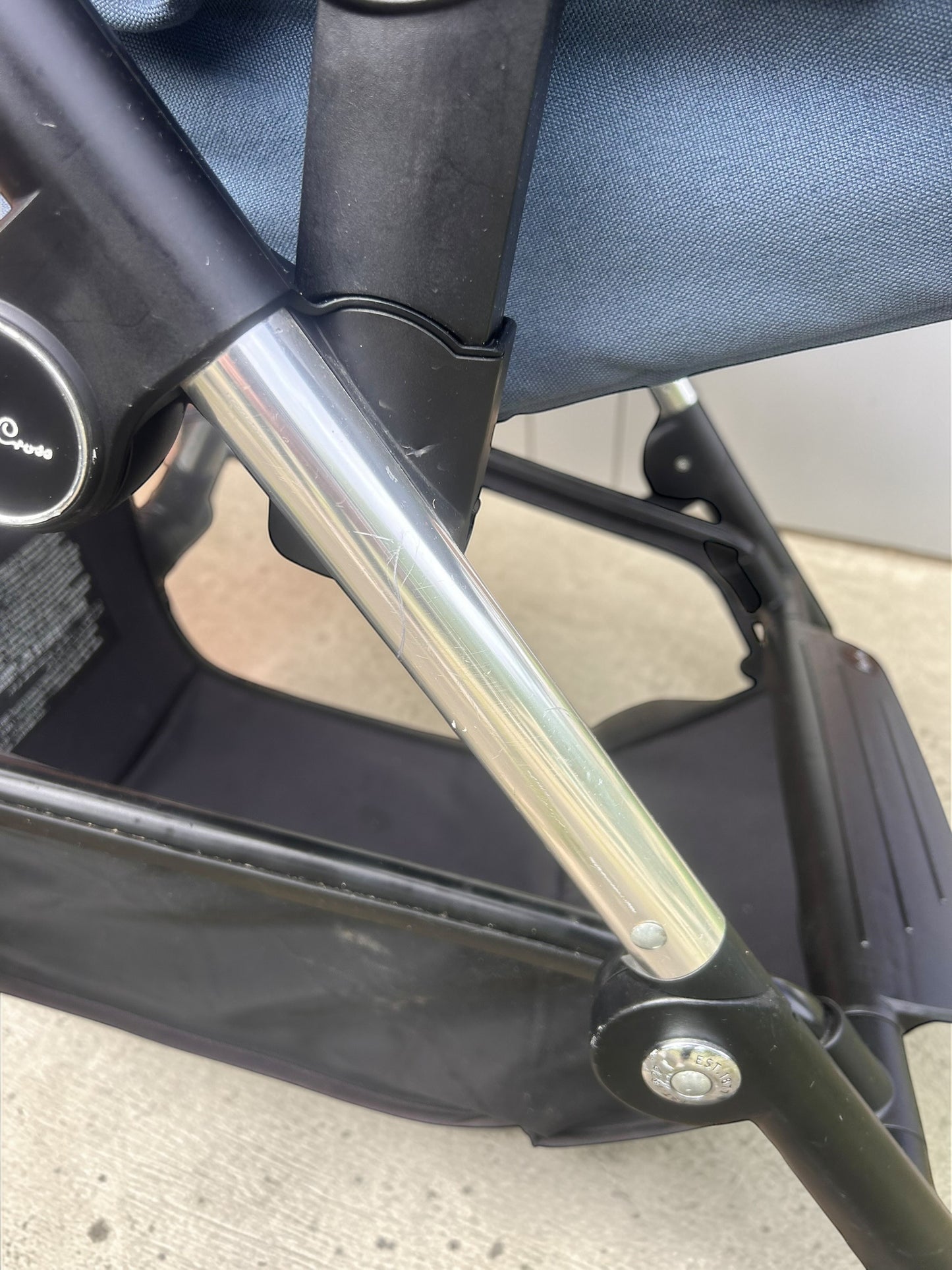 Silver Cross Wayfarer - 2 in 1 Travel System - Sky Blue