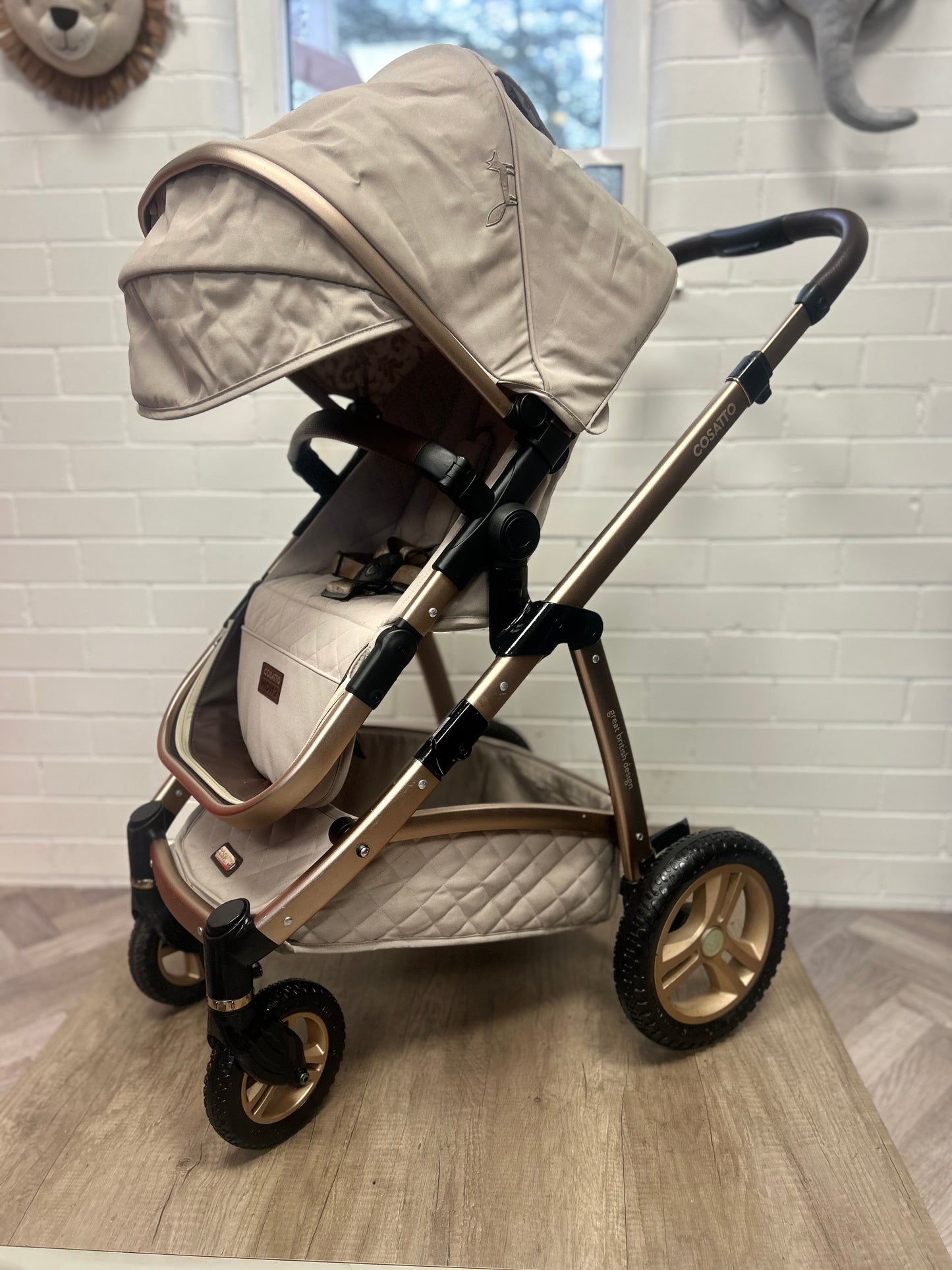 Cosatto Wow 2 - Travel System - Whisper