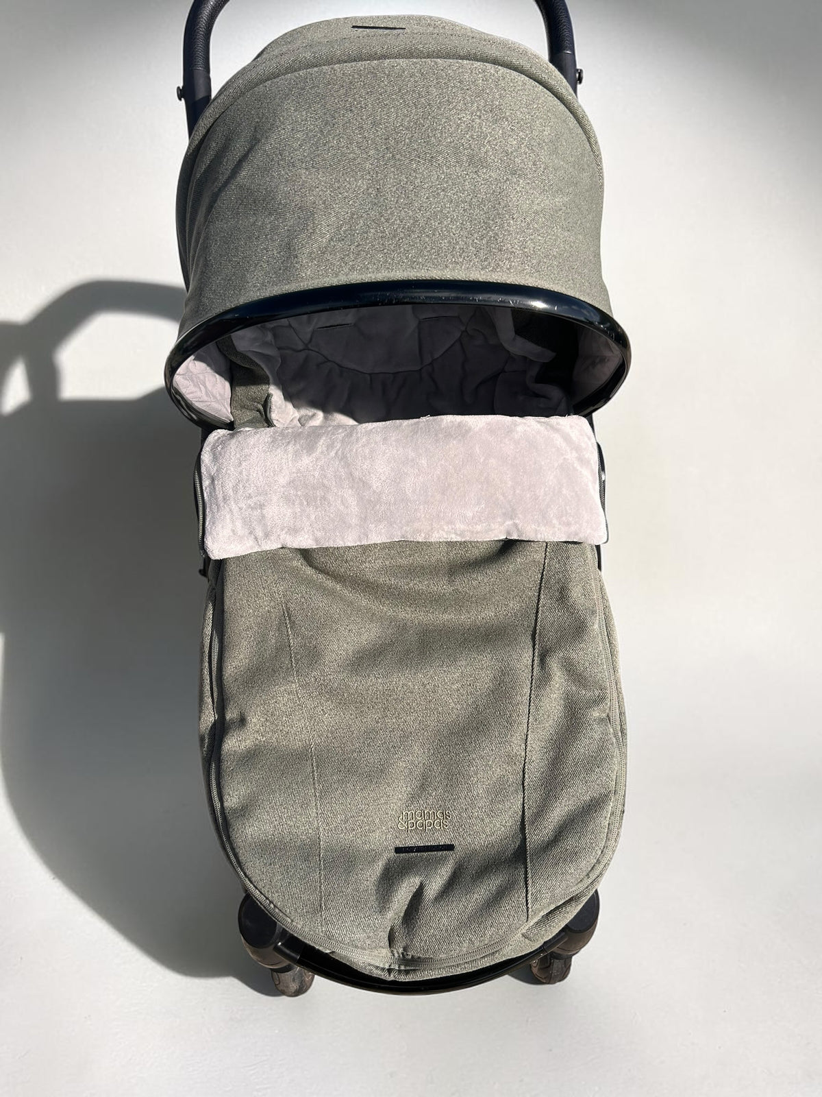 Mamas & Papas Ocarro 3-in-1 Travel System – Juniper Green