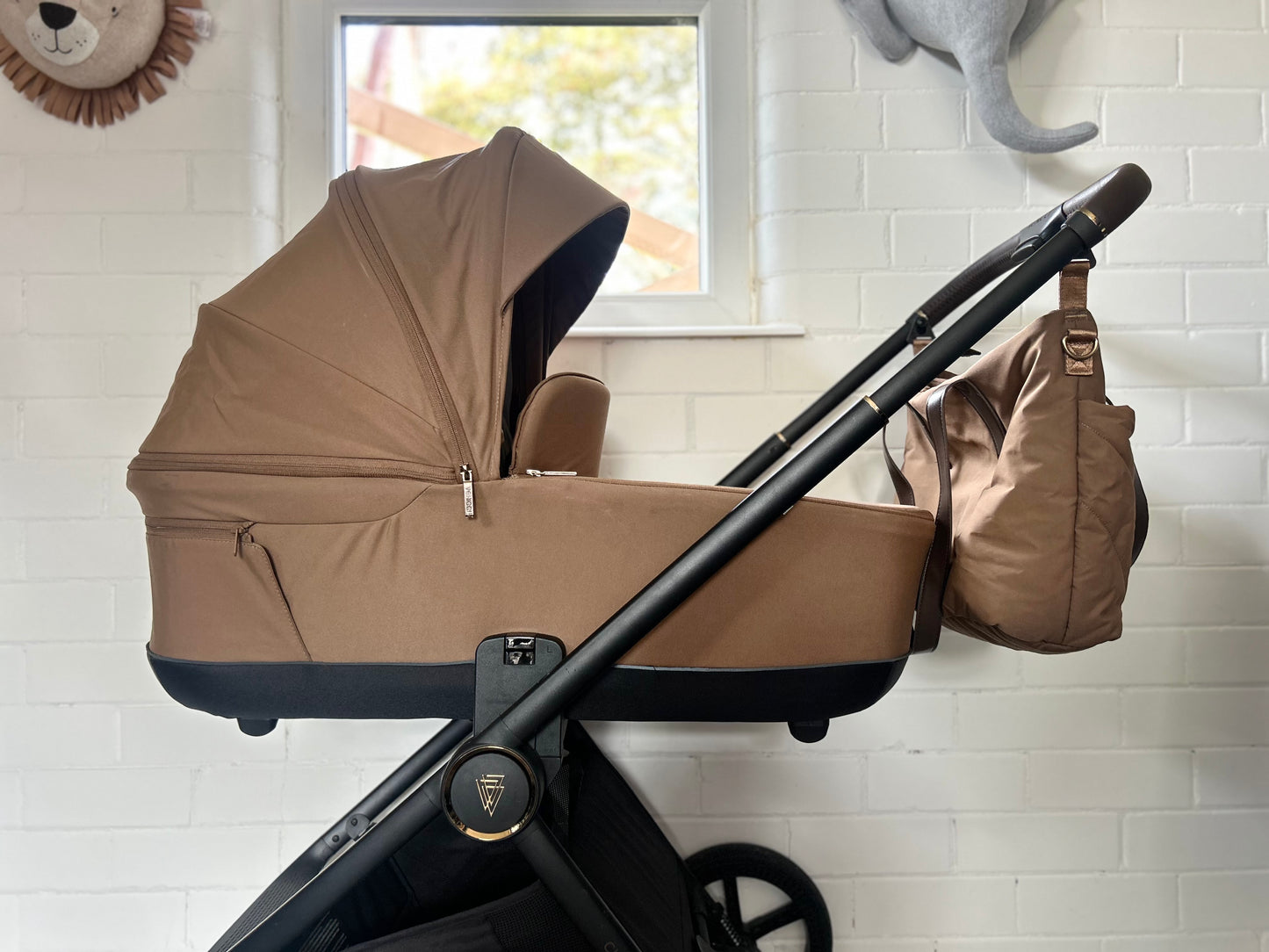 Venicci Claro 3 in 1 Travel System – Caramel