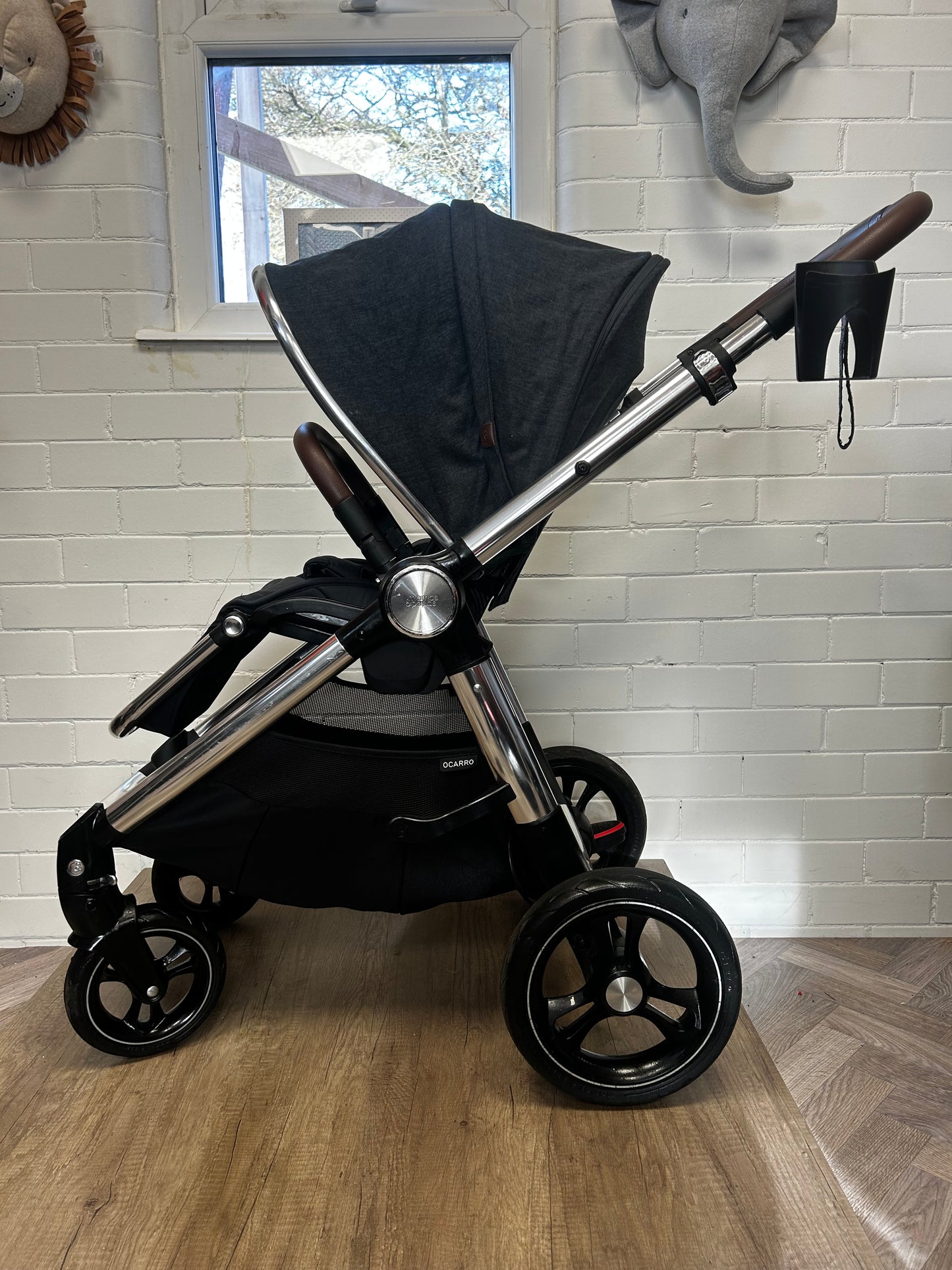 Mamas & Papas Ocarro Essentials Kit - Navy Flannel