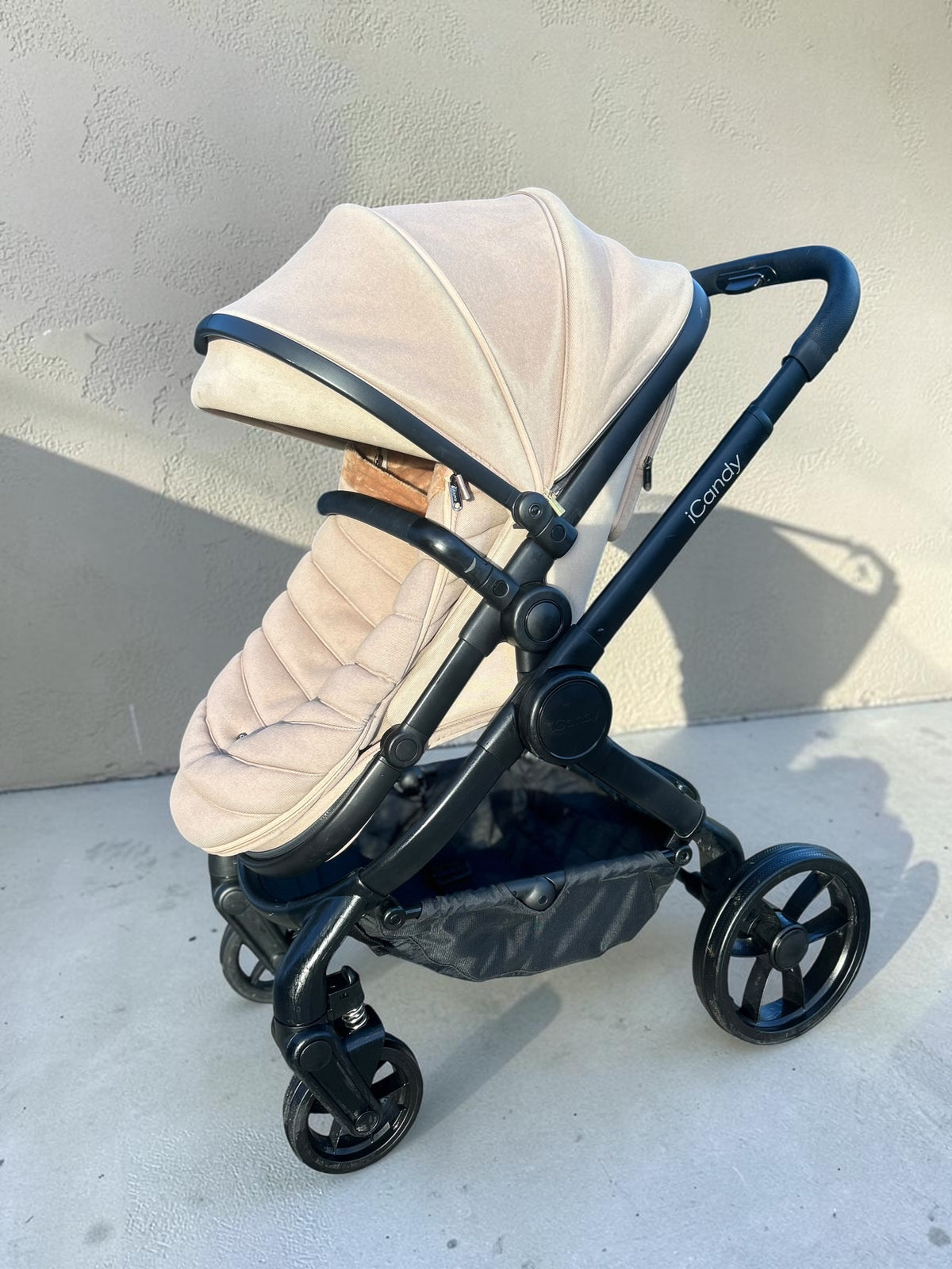 iCandy Peach 7 Complete Travel System – Cookie