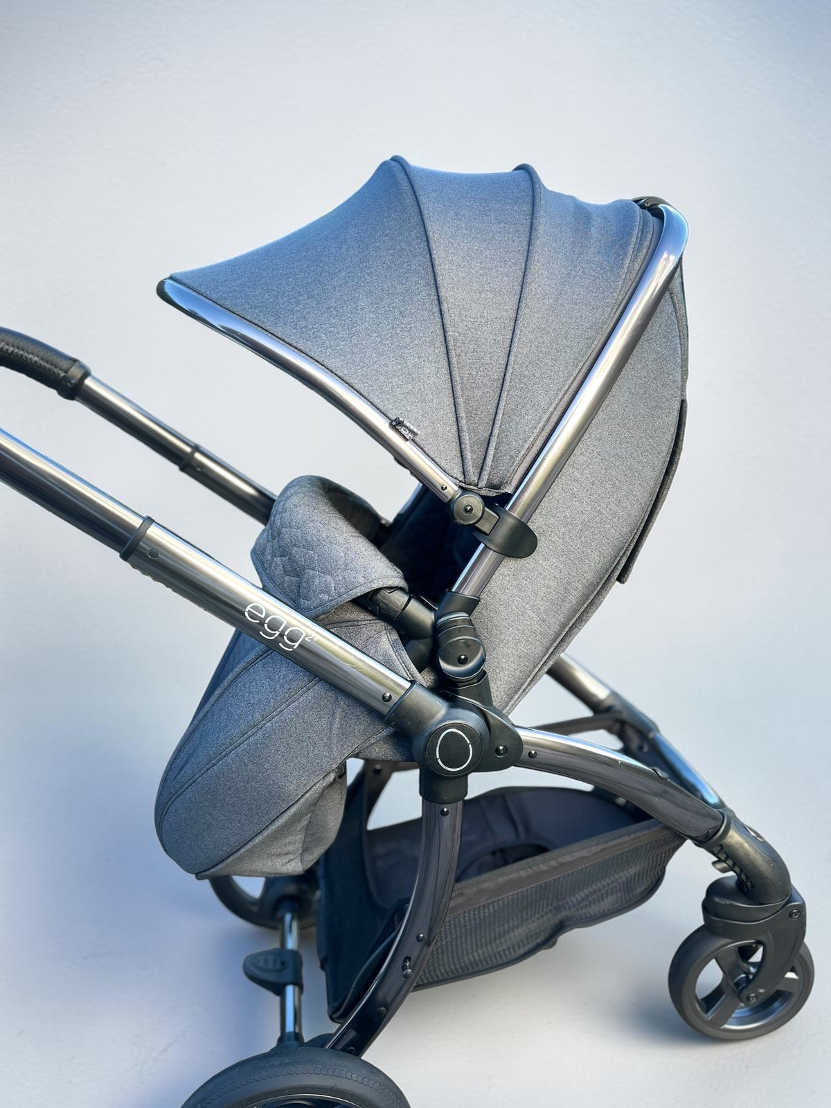 Egg 2 Luxury Travel System – Quartz