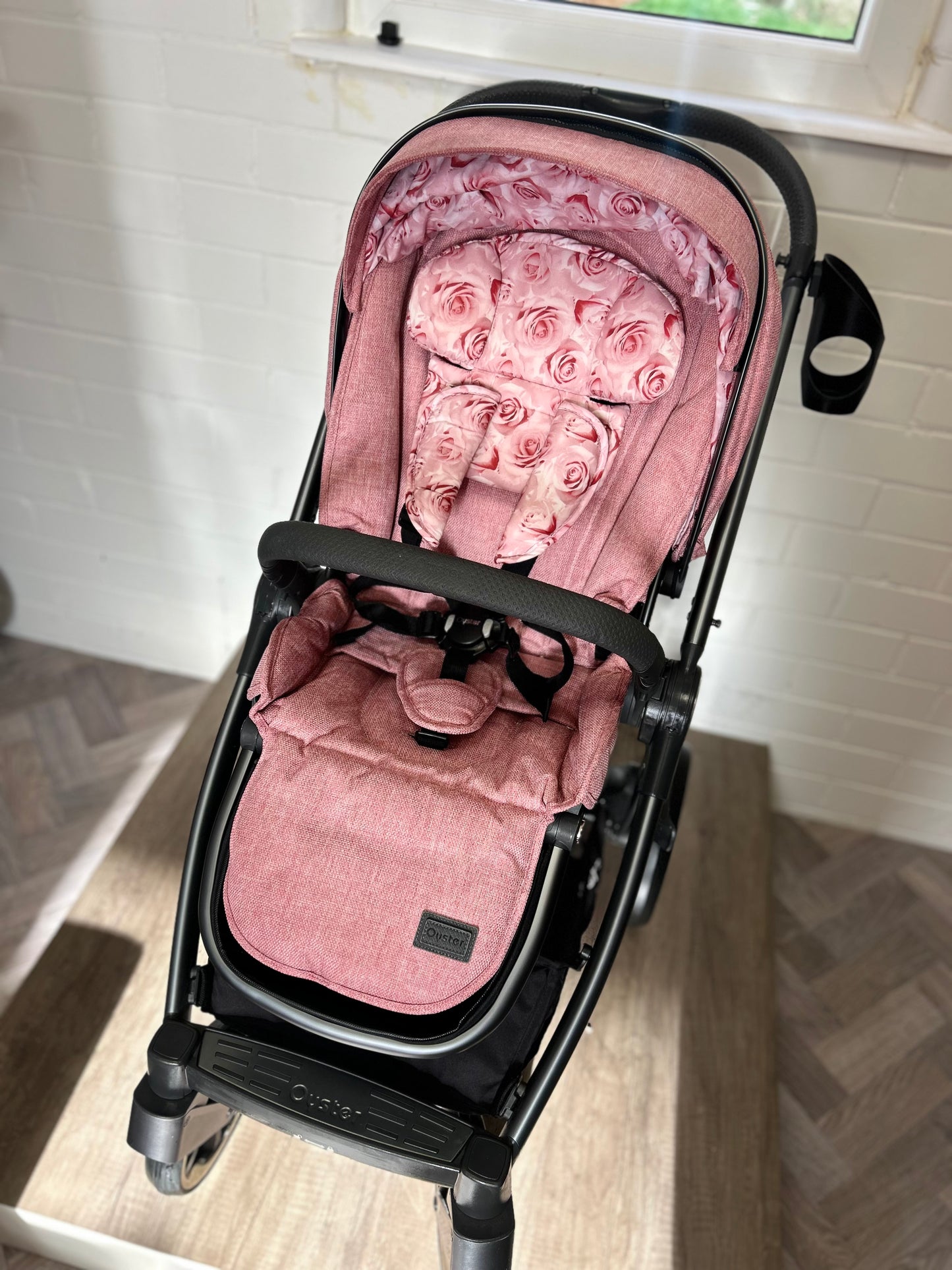 BabyStyle Oyster 3 - Limited Edition - Rose Pink