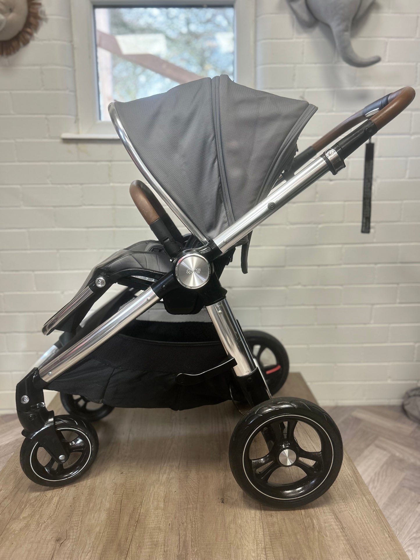 Mamas & Papas Ocarro 3 in 1 Travel System - Fossil Grey