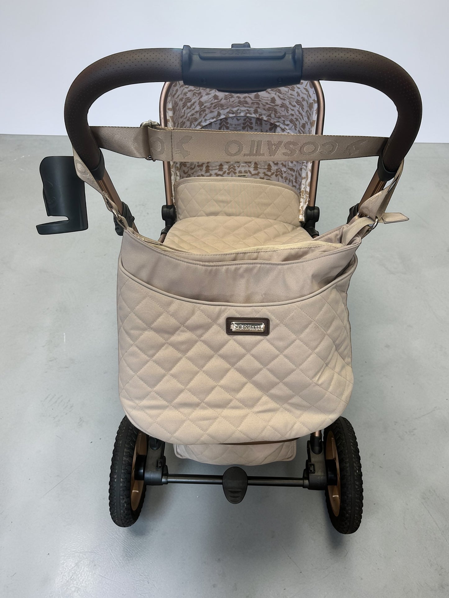Cosatto Wow 2 Acorn Everything Bundle - Whisper