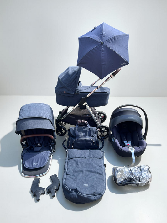 Mamas & Papas Flip XT3 - 3 in 1  - Navy