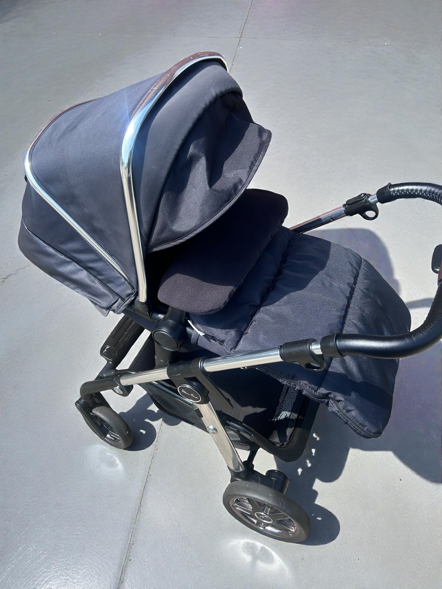 Silver Cross Pioneer Pram System - Pepper