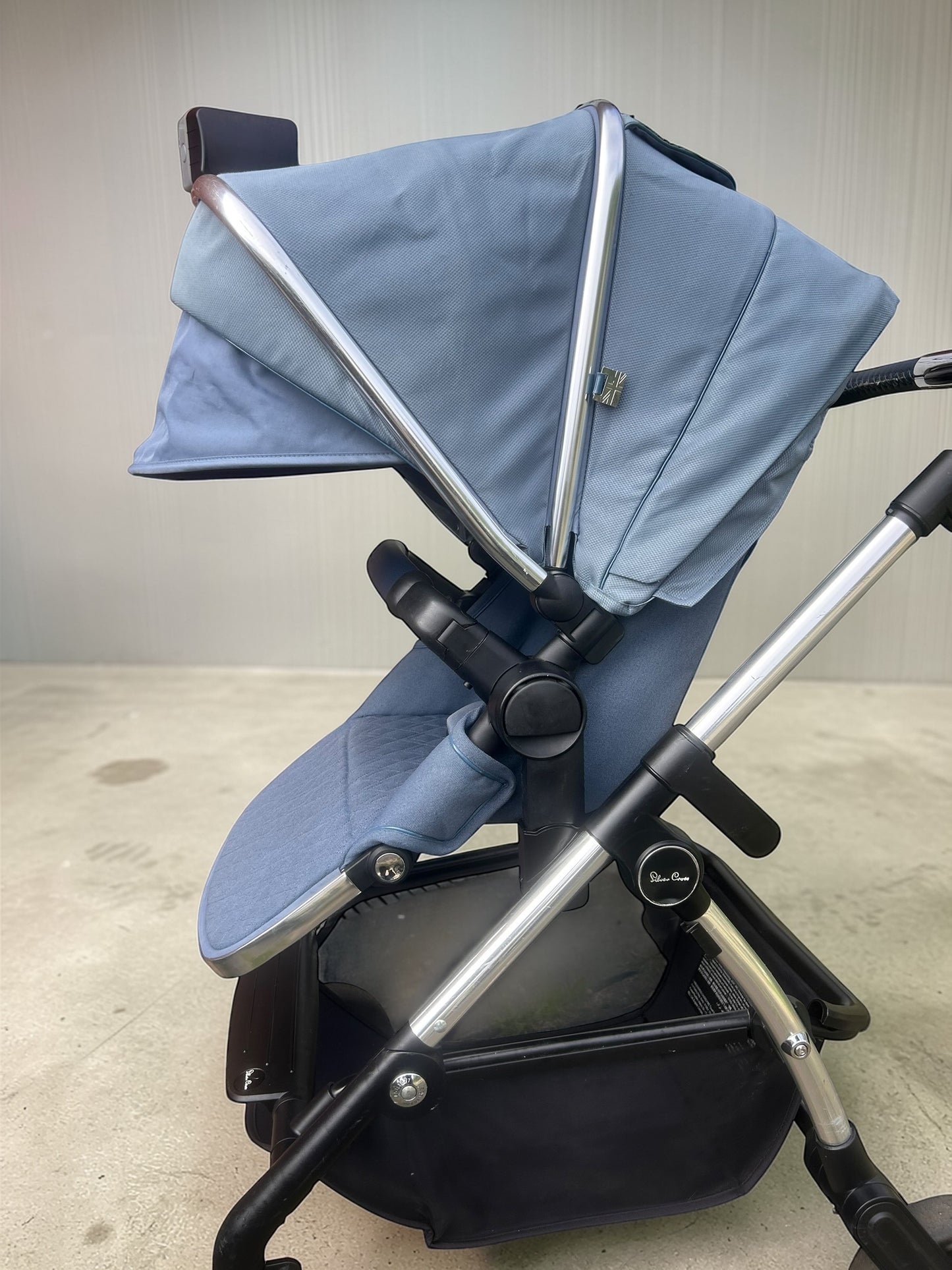 Silver Cross Wayfarer - 2 in 1 Travel System - Sky Blue