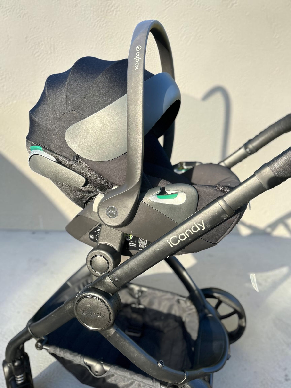 iCandy Peach 7 Complete Travel System – Cookie