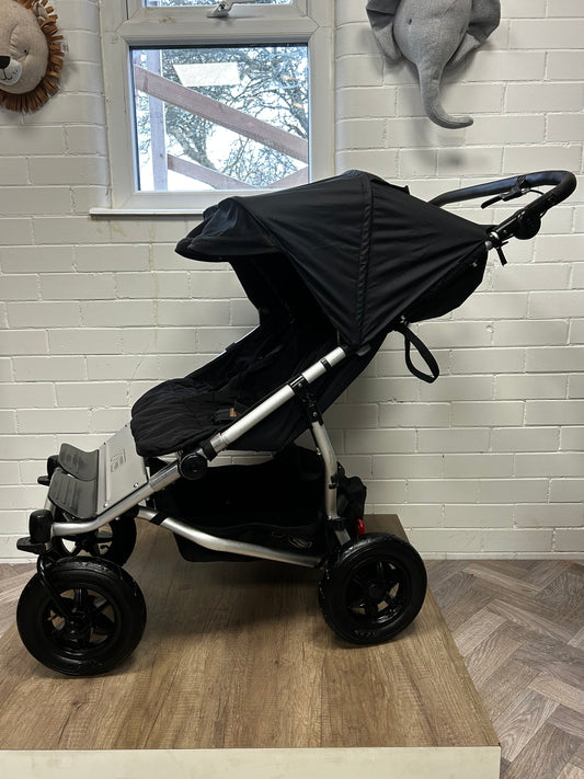 Mountain Buggy Duet V3.2 - Black