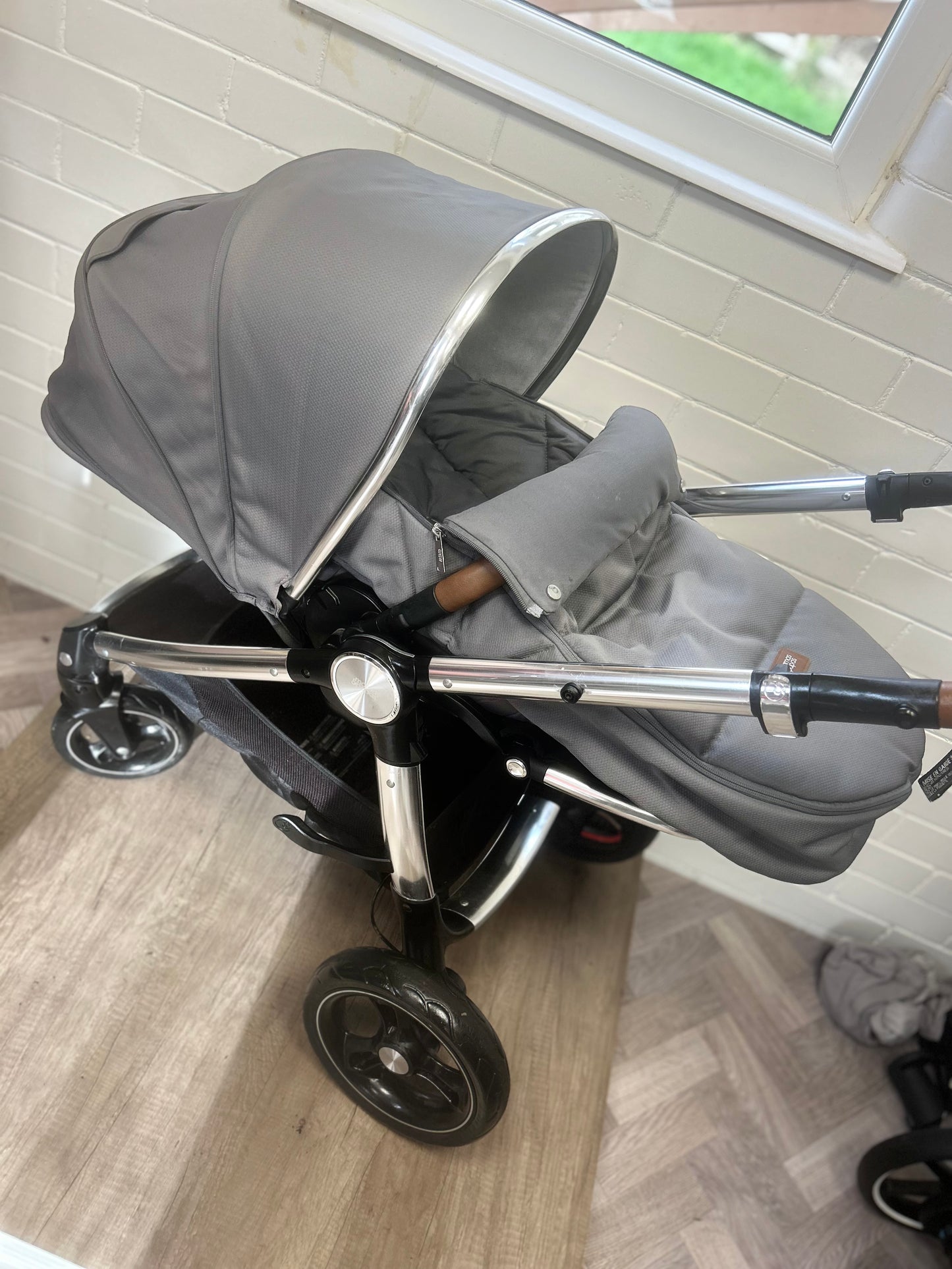Mamas & Papas Ocarro 3 in 1 Travel System - Fossil Grey