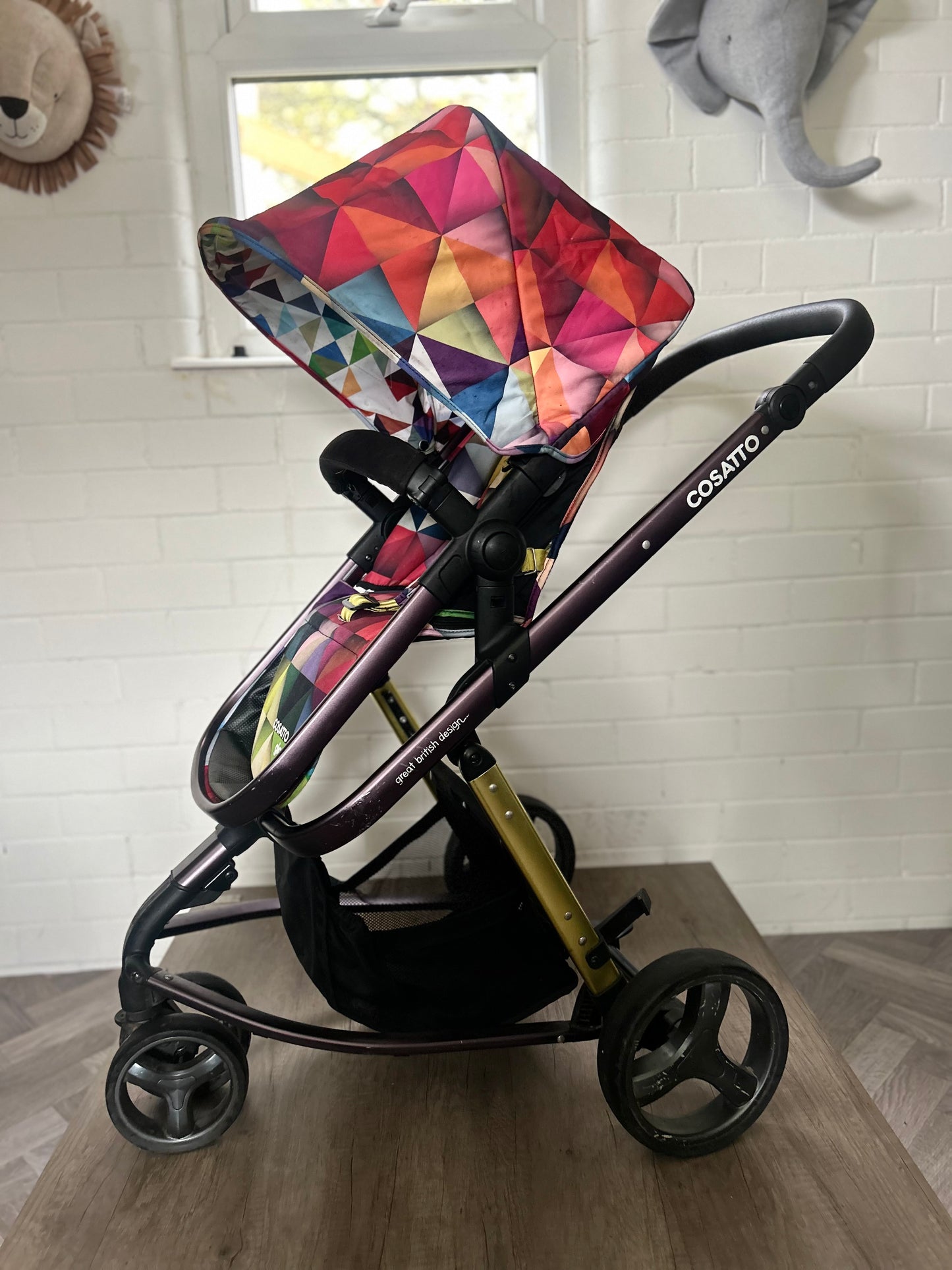Cosatto Giggle 2 2-in-1 Travel System – Spectroluxe