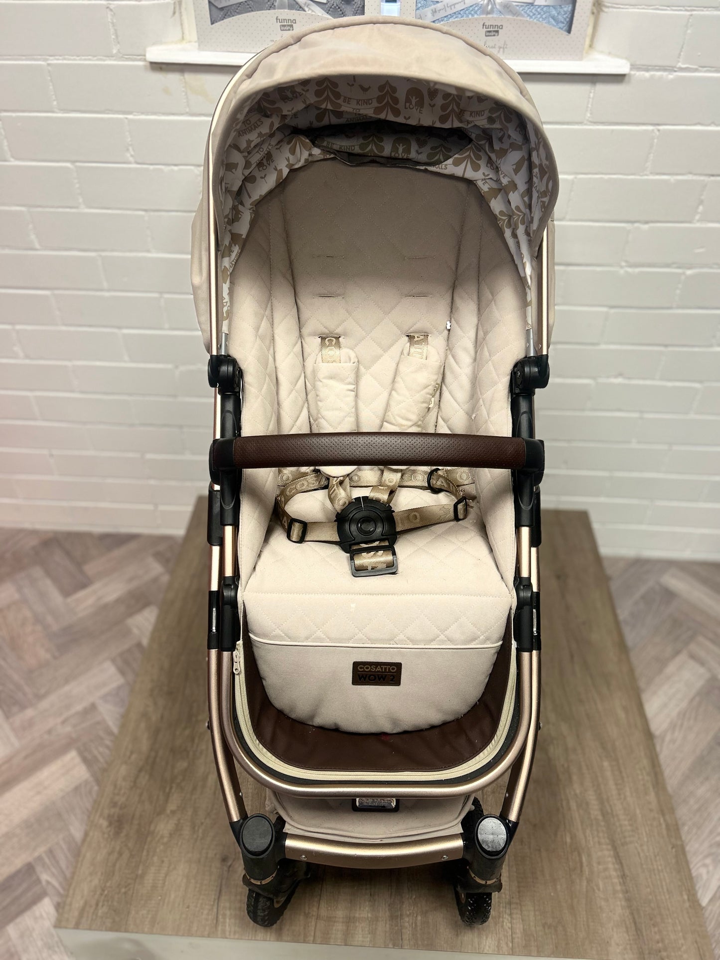 Cosatto Wow 2 - Travel System - Whisper