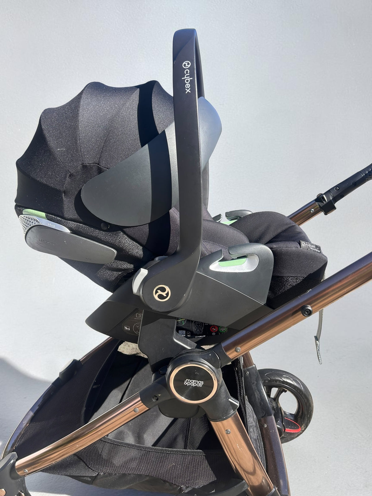 Mamas & Papas Ocarro 3-in-1 – Simply Luxe