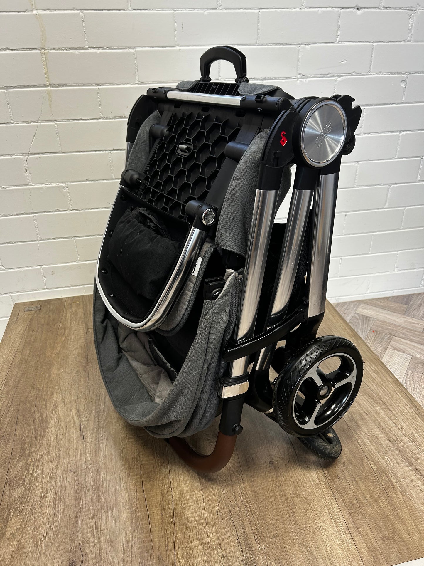 Mamas & Papas Strada 3in1 Travel System - Grey Mist