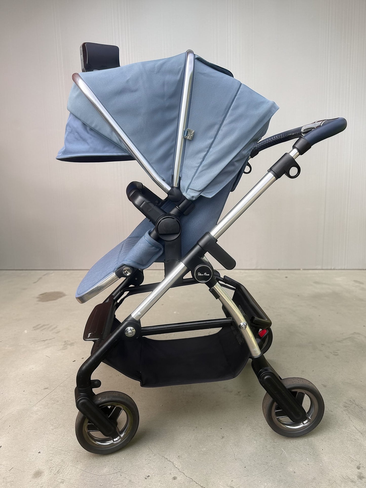 Silver Cross Wayfarer - 2 in 1 Travel System - Sky Blue