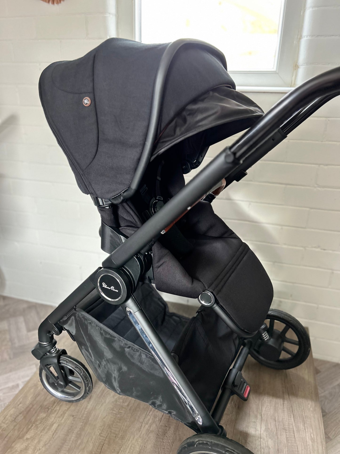 Silver Cross Reef - Orbit 2 in 1 Travel System