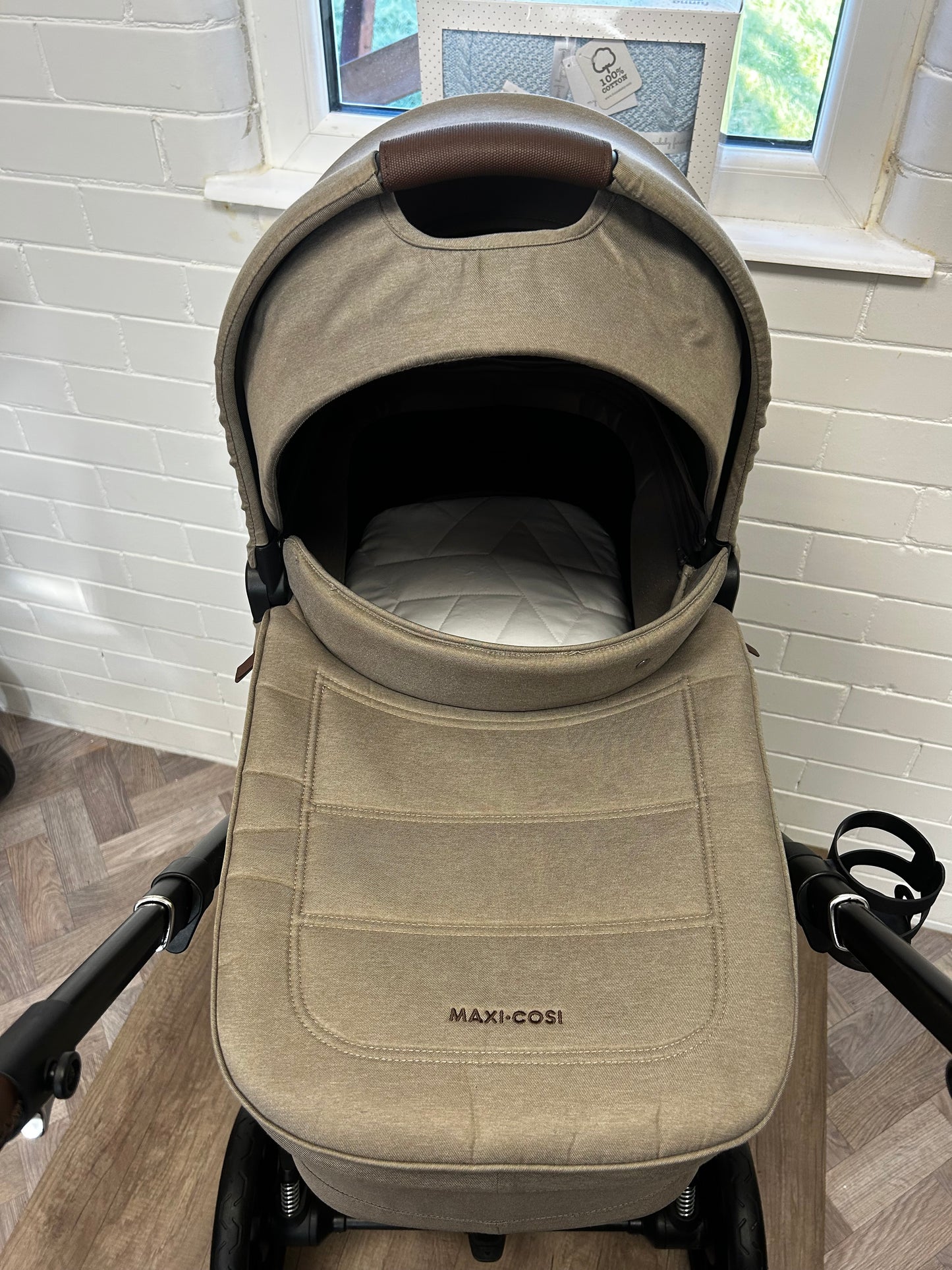 Maxi-Cosi Oxford+ - Twillic Truffle - 3in1 Travel System