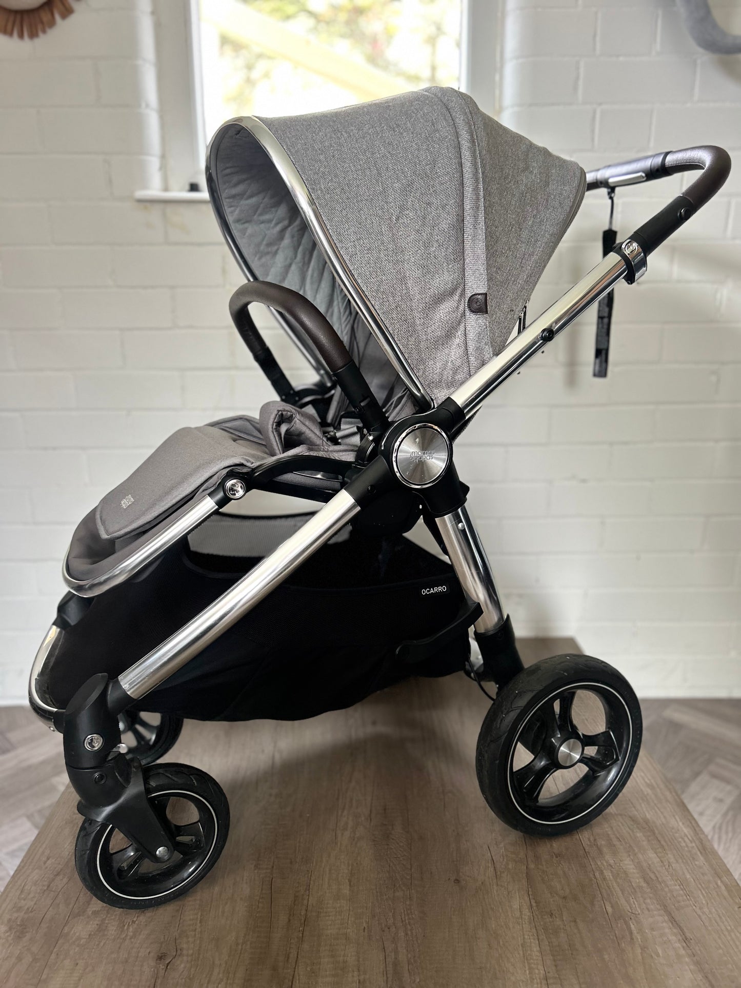 Mamas & Papas Ocarro Signature Edition - Woven Grey