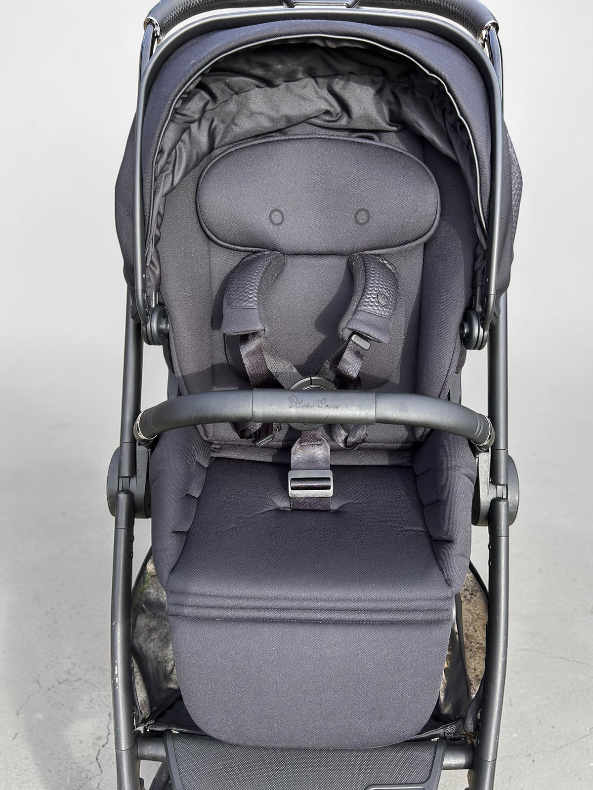Silver Cross Dune 3 in 1 Travel System – Space Black
