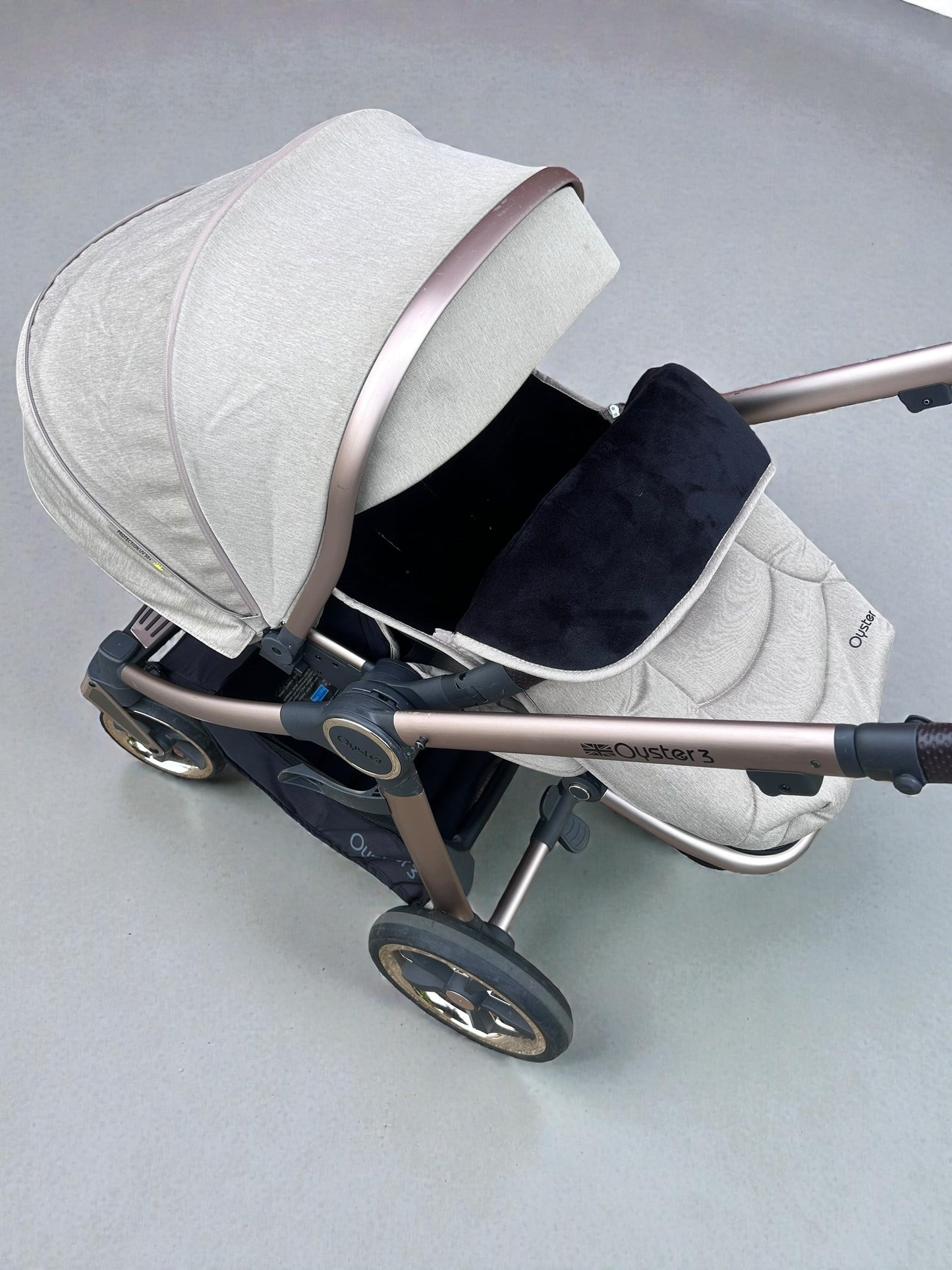 BabyStyle Oyster 3 Full Travel System - Creme Brûlée