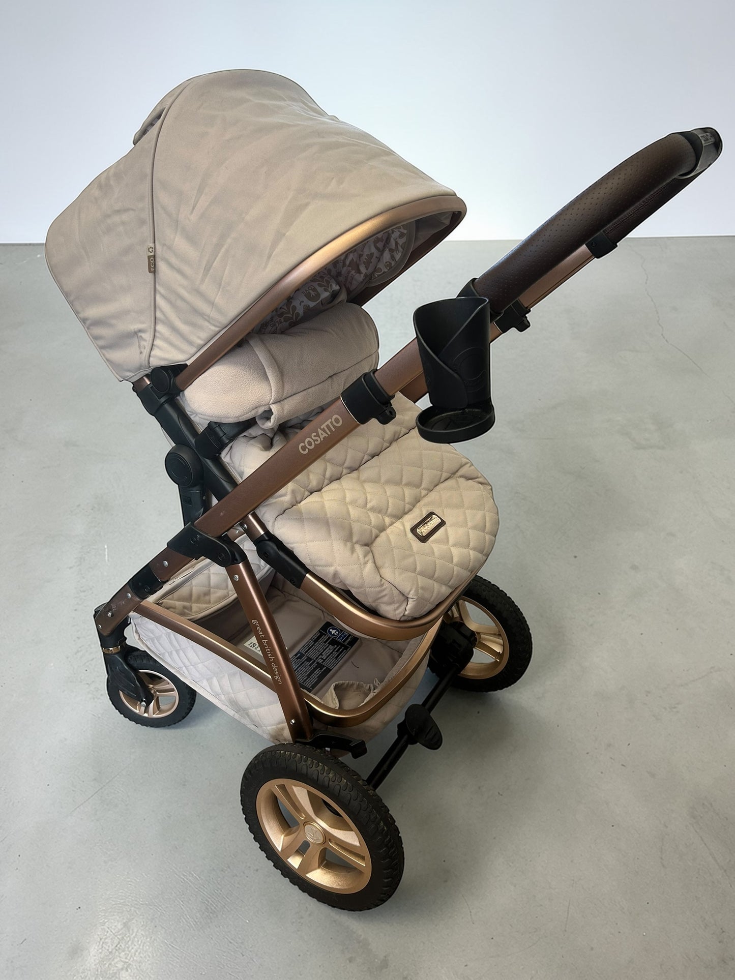 Cosatto Wow 2 Acorn Everything Bundle - Whisper