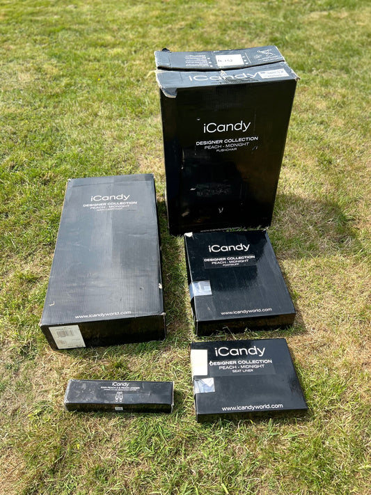 iCandy Designer Collection - Peach Midnight