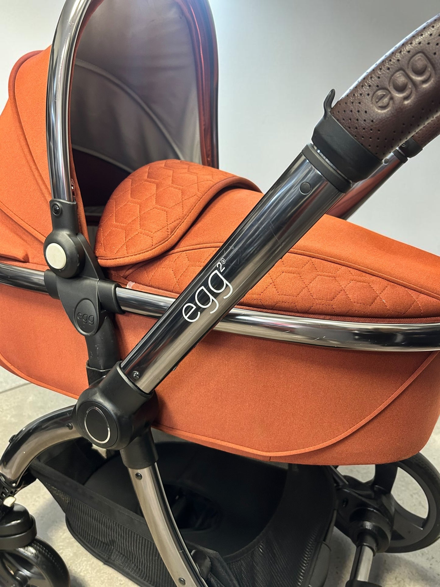 BabyStyle Egg2 Paprika - 3 in 1 Travel System