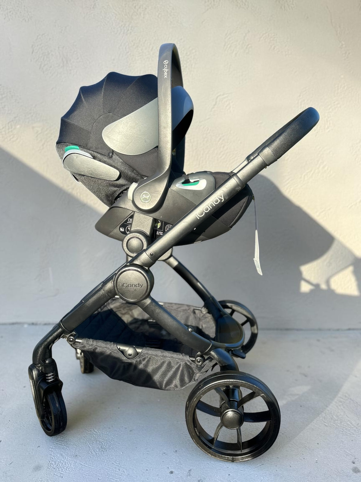 iCandy Peach 7 Complete Travel System – Cookie