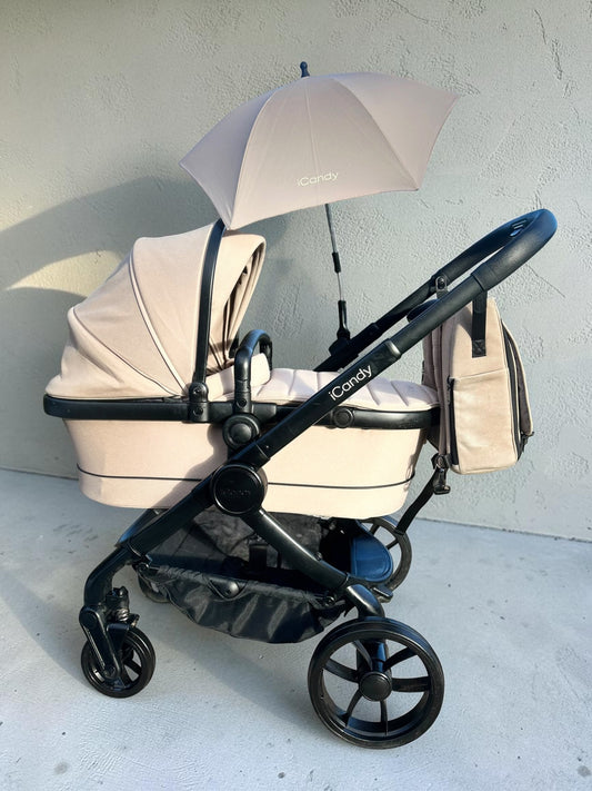 iCandy Peach 7 Complete Travel System – Cookie