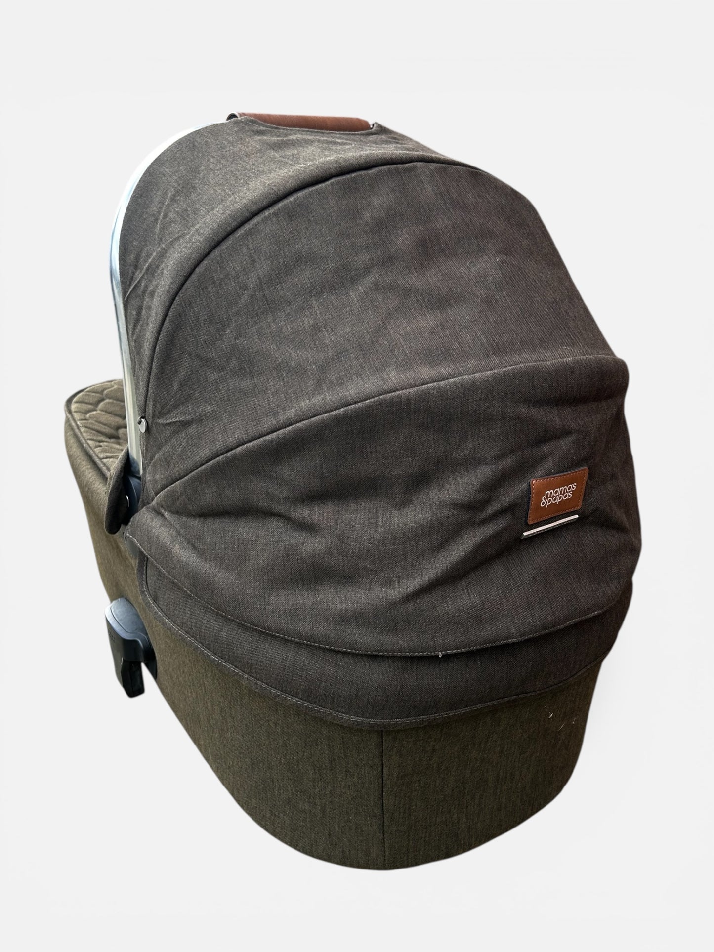 Mamas & Papas Ocarro Carrycot Khaki Explorer