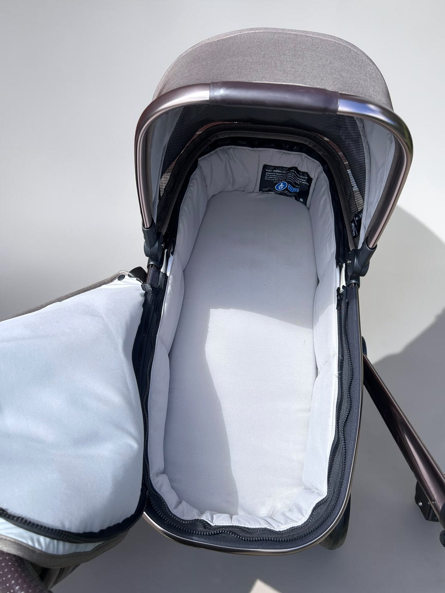 Baby Style Oyster 3 - Mink - 3 in 1 Travel System