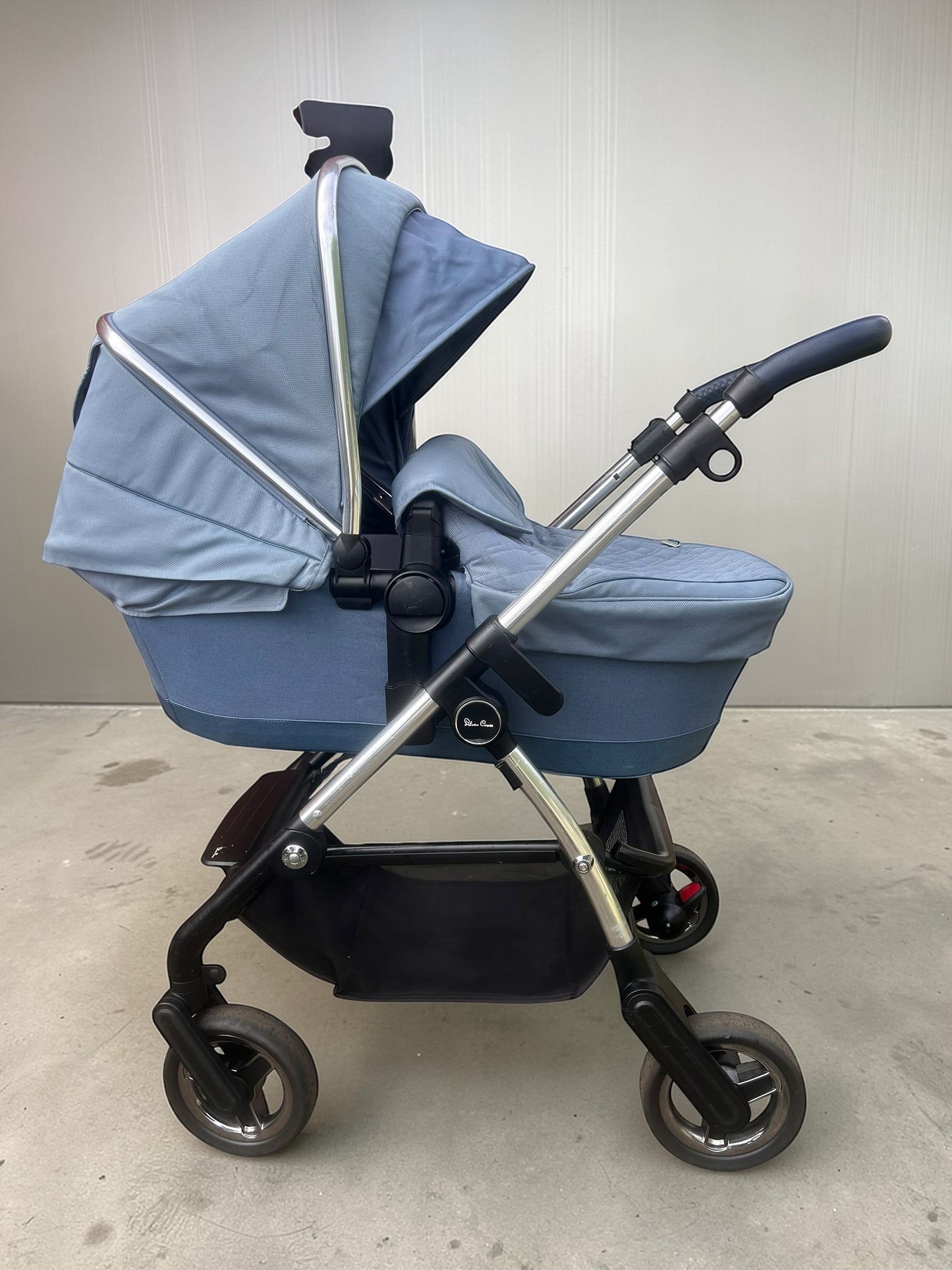 Silver Cross Wayfarer - 2 in 1 Travel System - Sky Blue