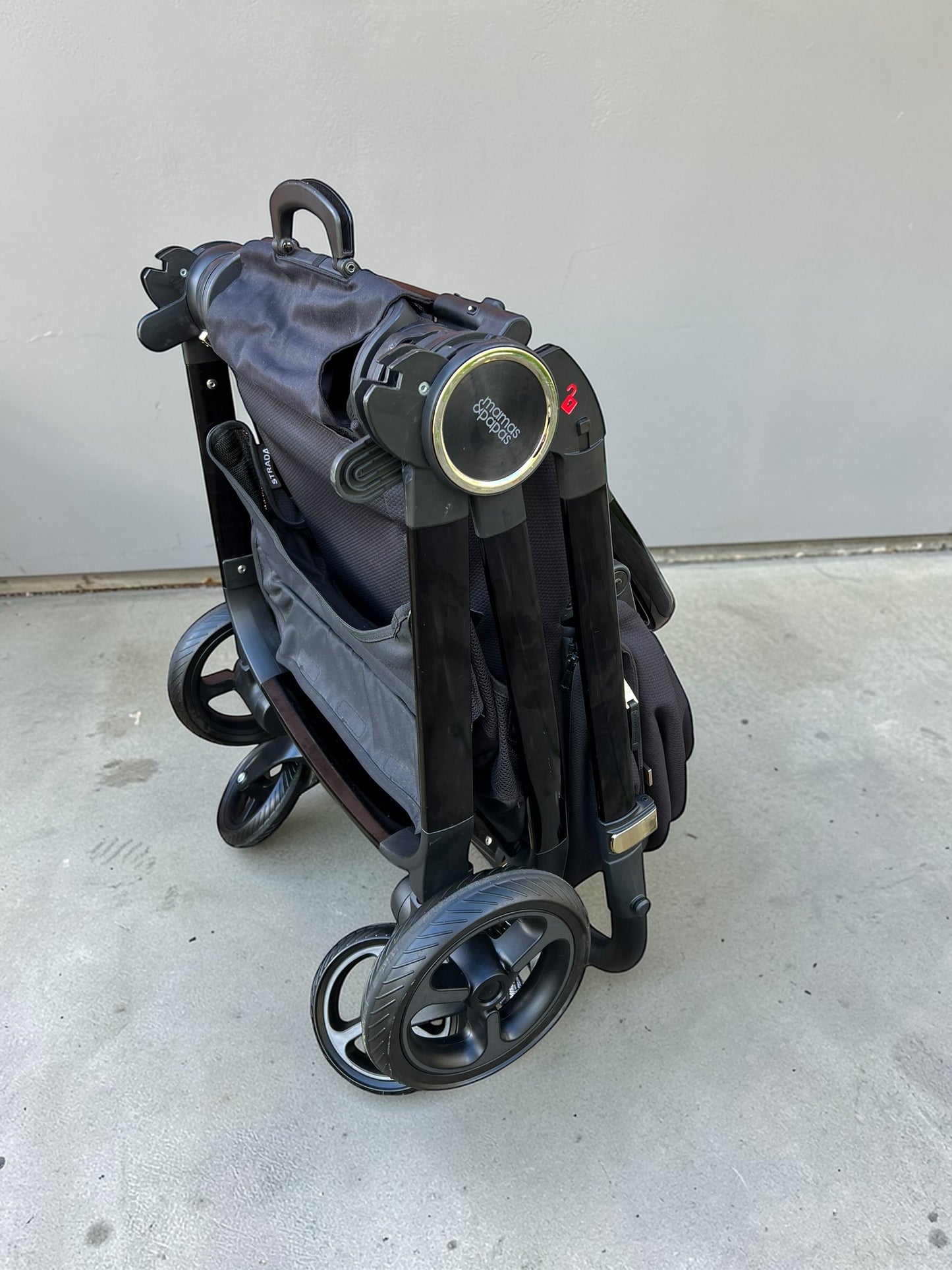 Mamas & Papas Strada Jewel Collection - Black Diamond 2in1 Travel System