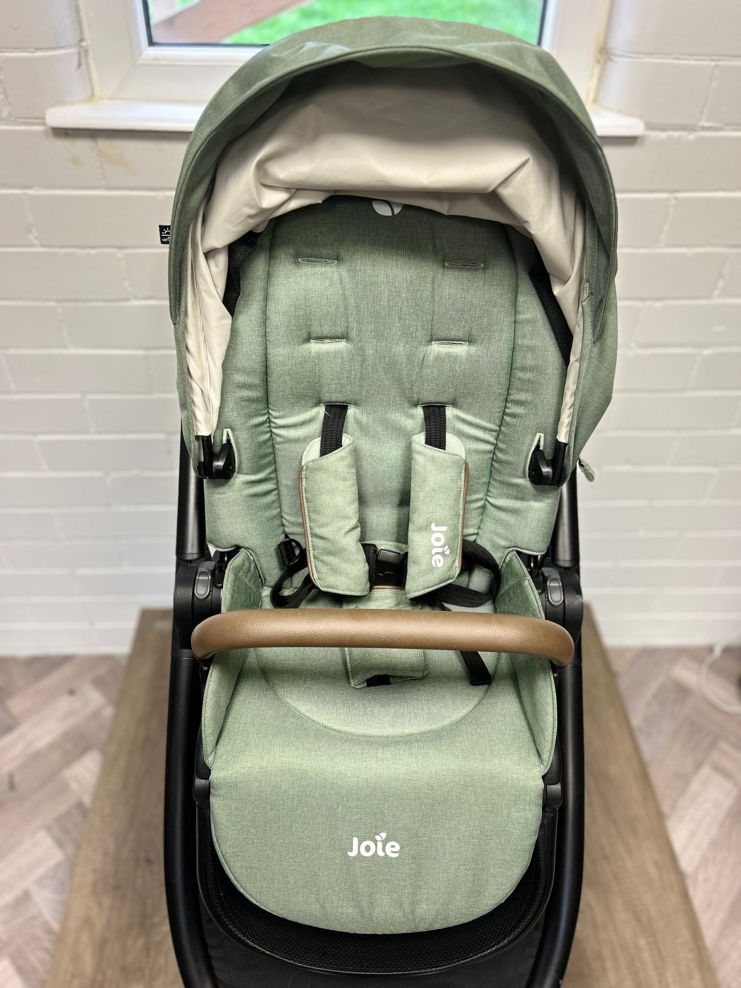 Joie Versatrax E Trio Travel System - Laurel
