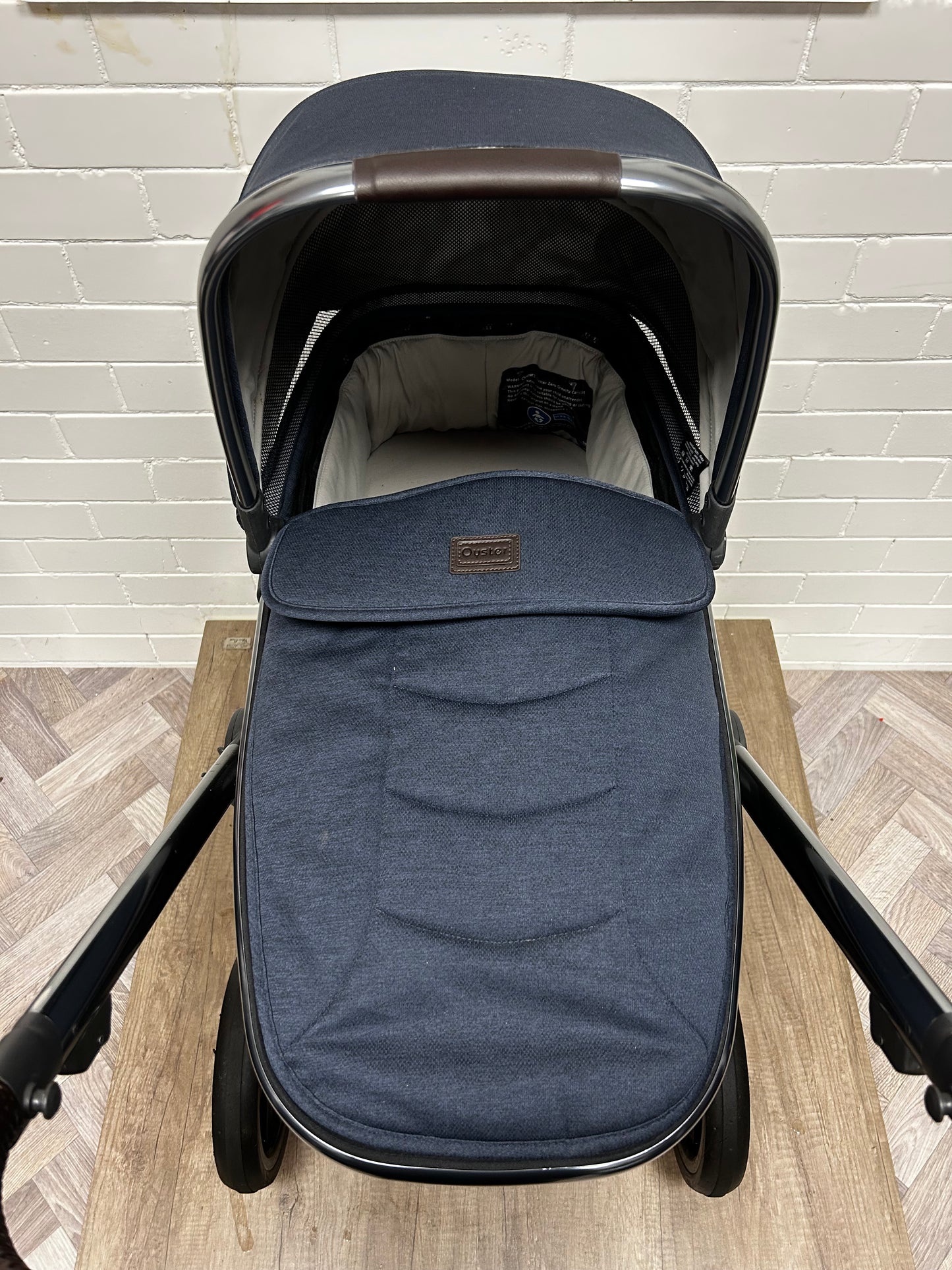 BabyStyle Oyster 3 Midnight Blue - 2 in 1 Travel System