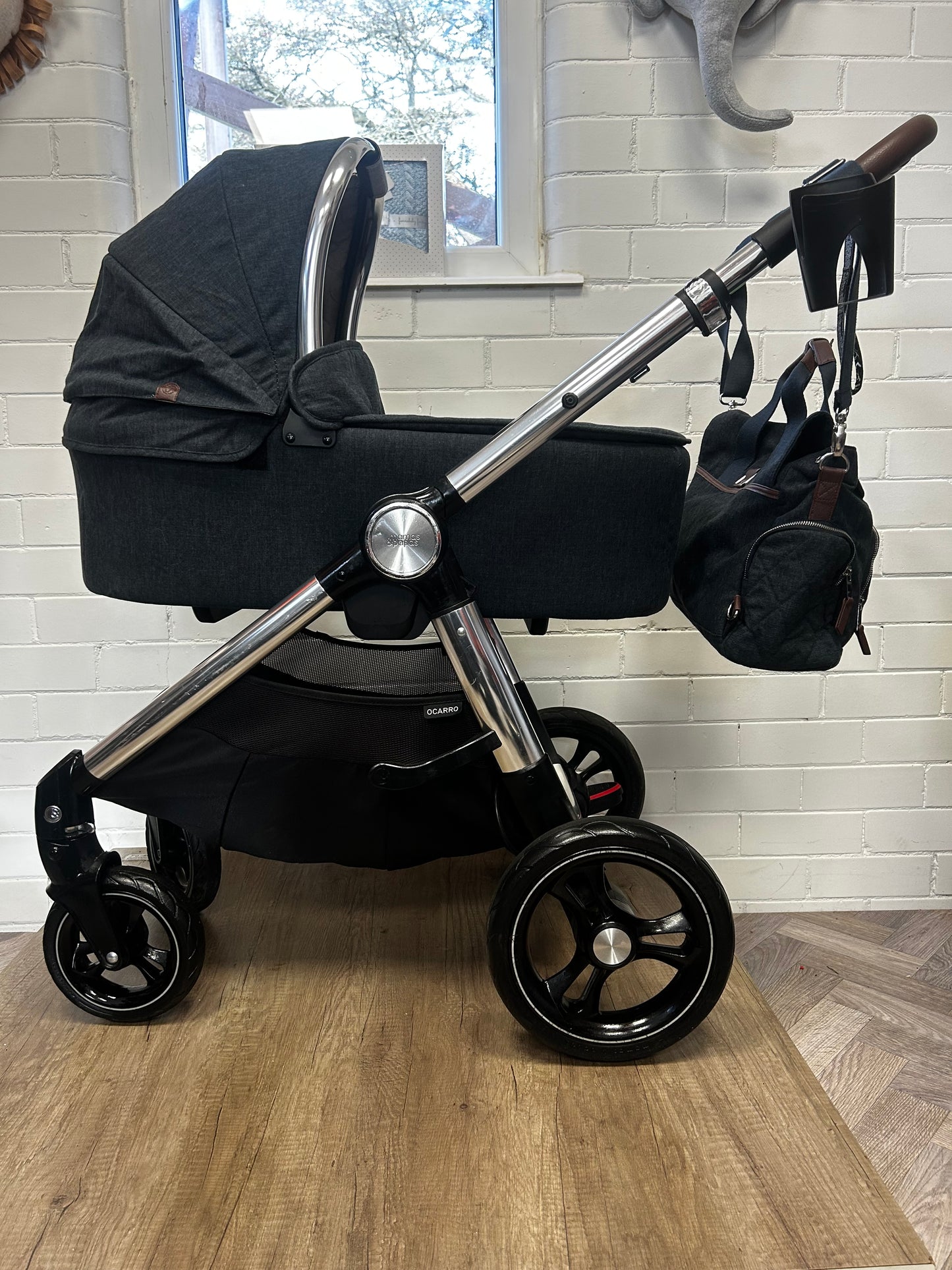 Mamas & Papas Ocarro Essentials Kit - Navy Flannel