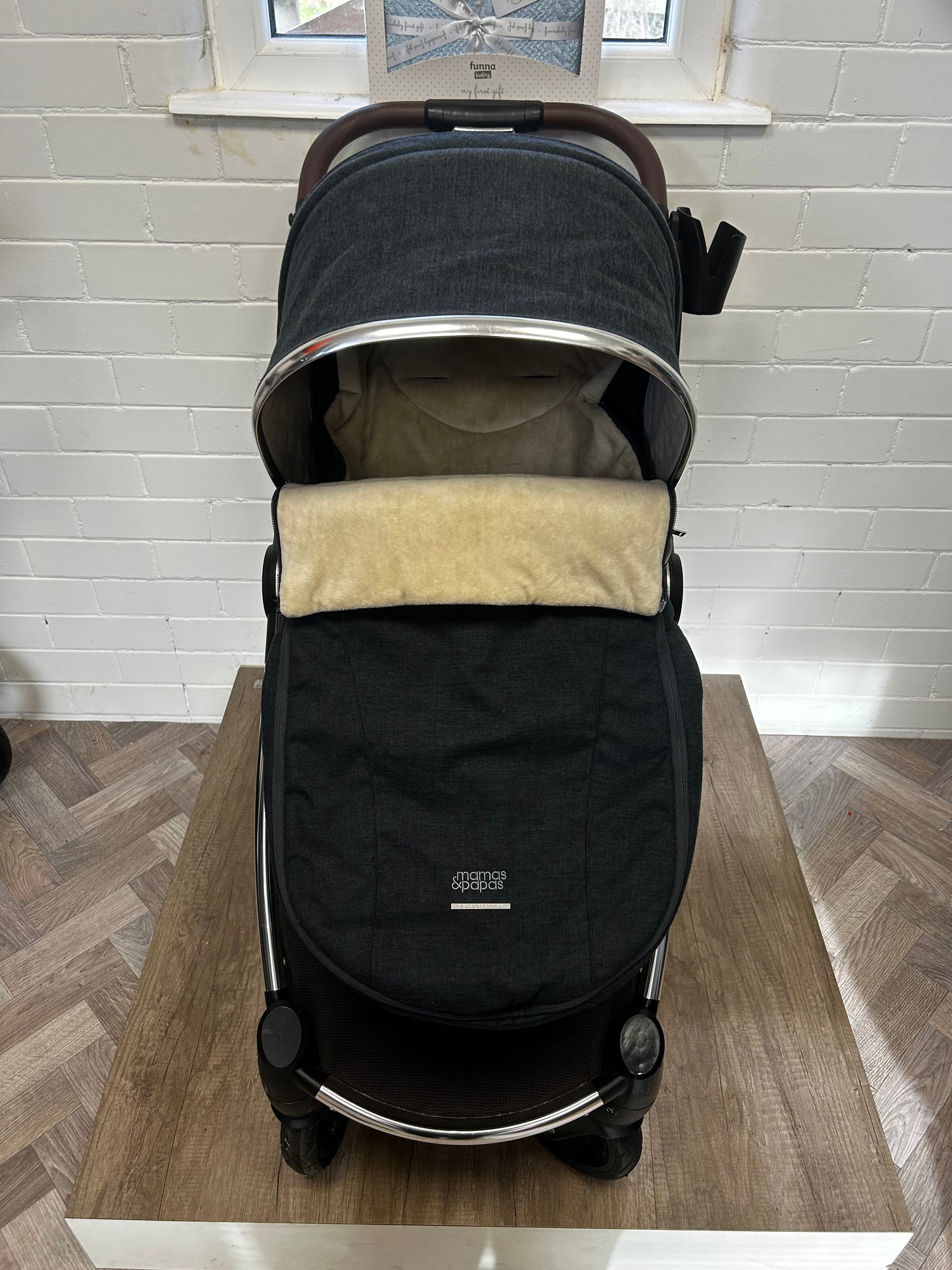 Mamas & Papas Ocarro Essentials Kit - Navy Flannel