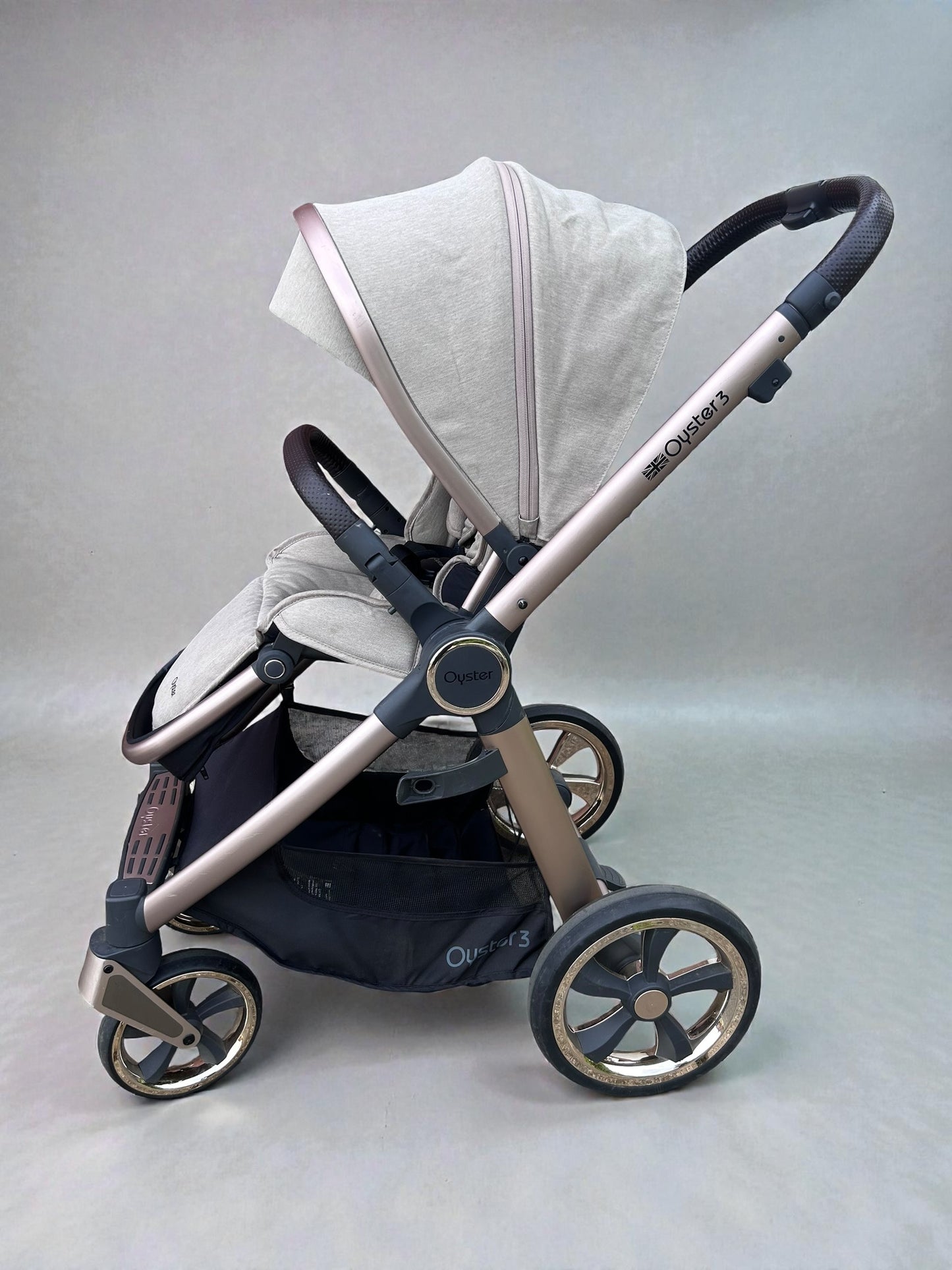 BabyStyle Oyster 3 Full Travel System - Creme Brûlée