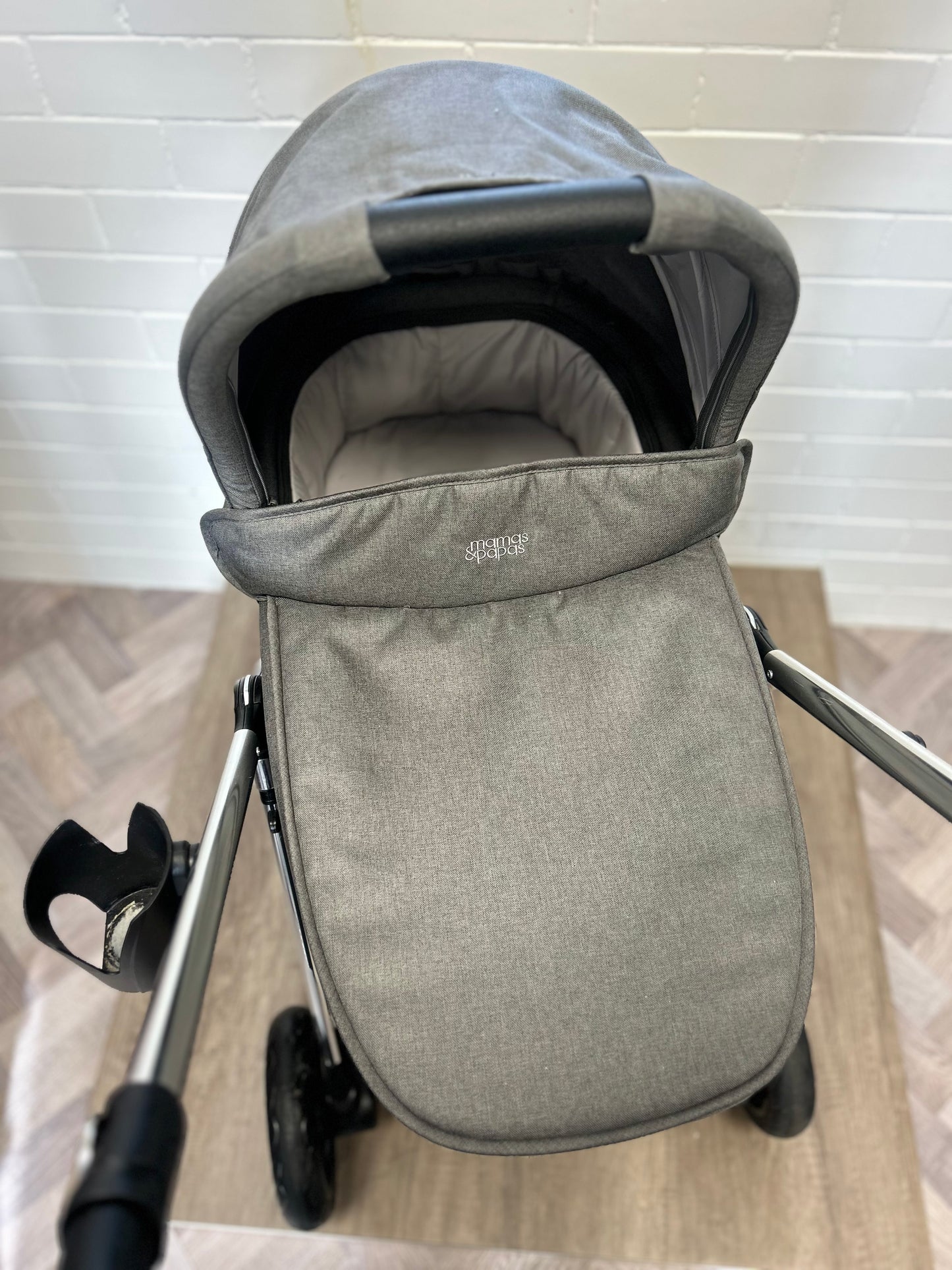 Mamas & Papas Flip XT³ 3 in 1 Travel System - Harbour Grey