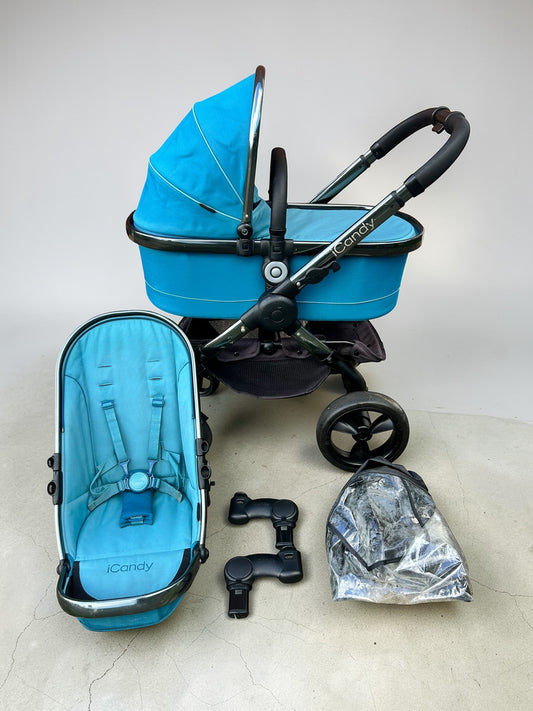 iCandy Peach 4 - Peacock 2in1 Travel System