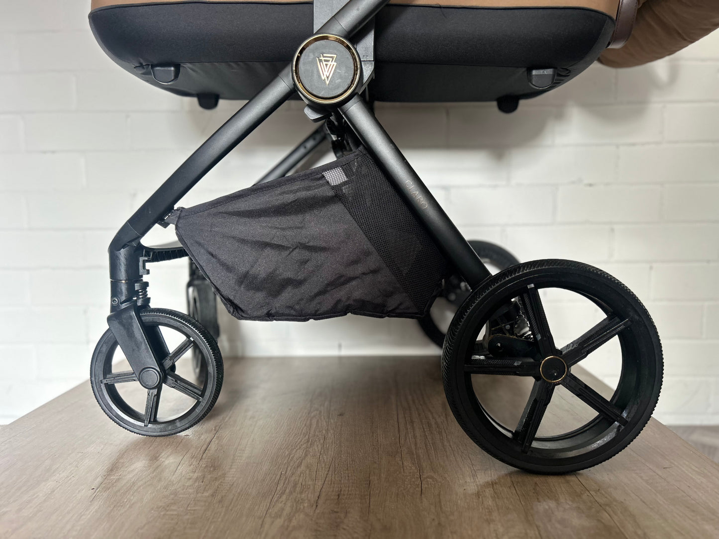 Venicci Claro 3 in 1 Travel System – Caramel